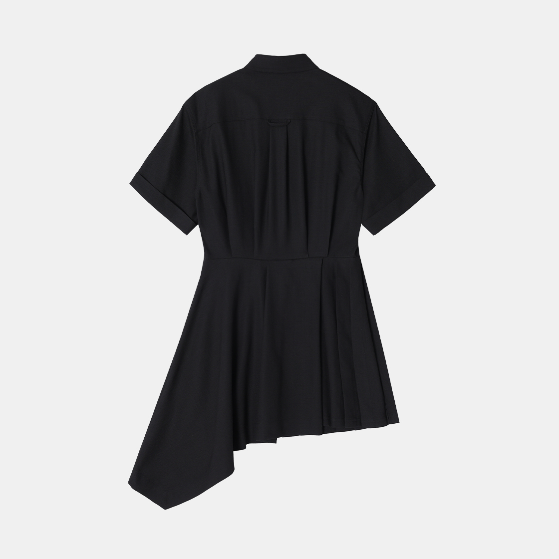 (W) 송지오 바이어스 플리츠 원피스 블랙((W) SONGZIO Bias Pleats One Piece Black) - 2