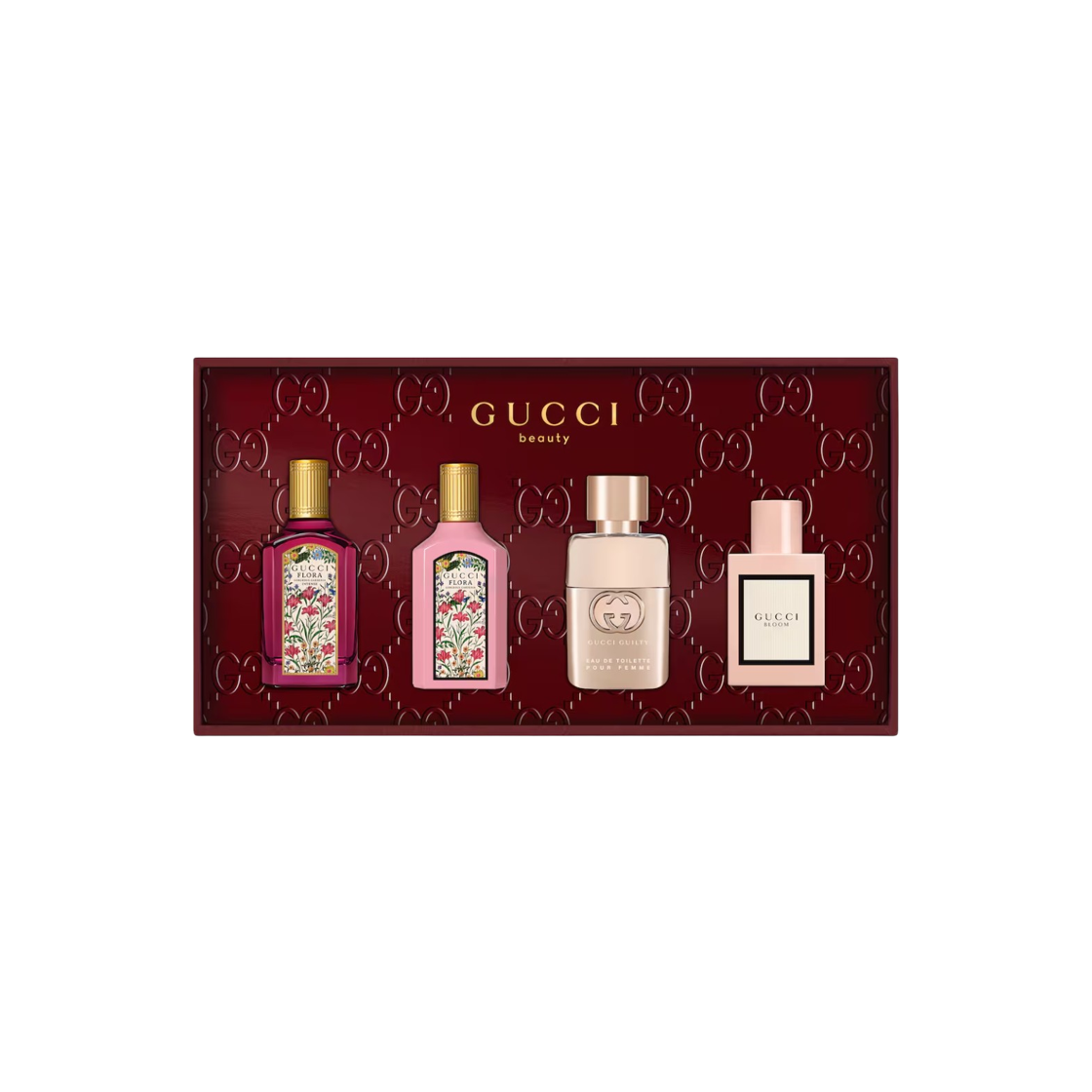856658-99999-0099 Gucci Mini Discovery Kit Gift Set 5ml x 4