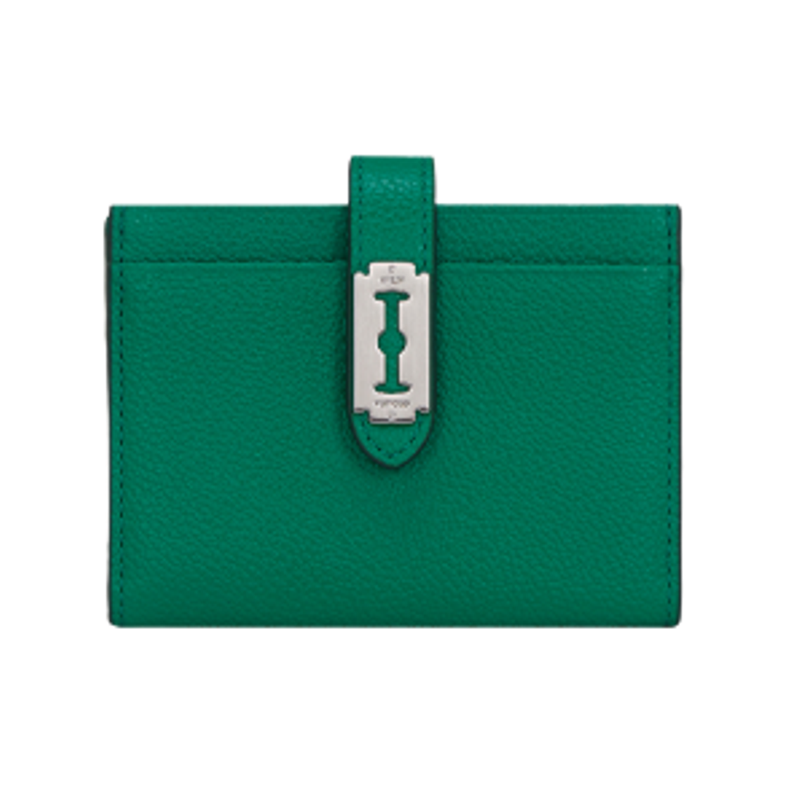 분크 맥파이 카드지갑 그린(vunque Magpie Card Wallet Green)