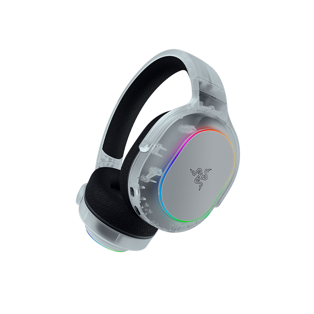 레이저 바라쿠다 X 크로마 팬텀 화이트 에디션 게이밍 헤드셋(Razer Barracuda X Chroma Phantom White Edition Gaming Headset)