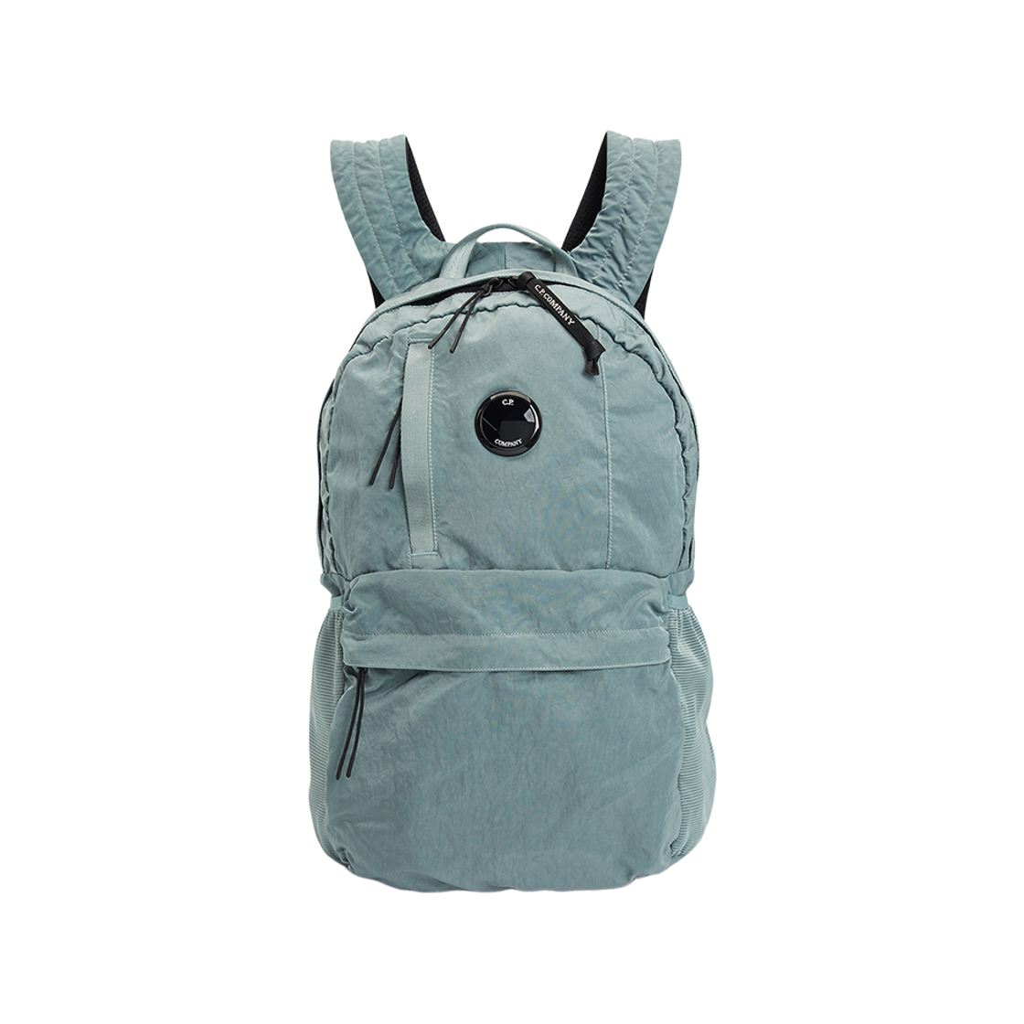 C.P. 컴퍼니 백팩 실버 블루 - 26SS(C.P. Company Backpack Silver Blue - 26SS)
