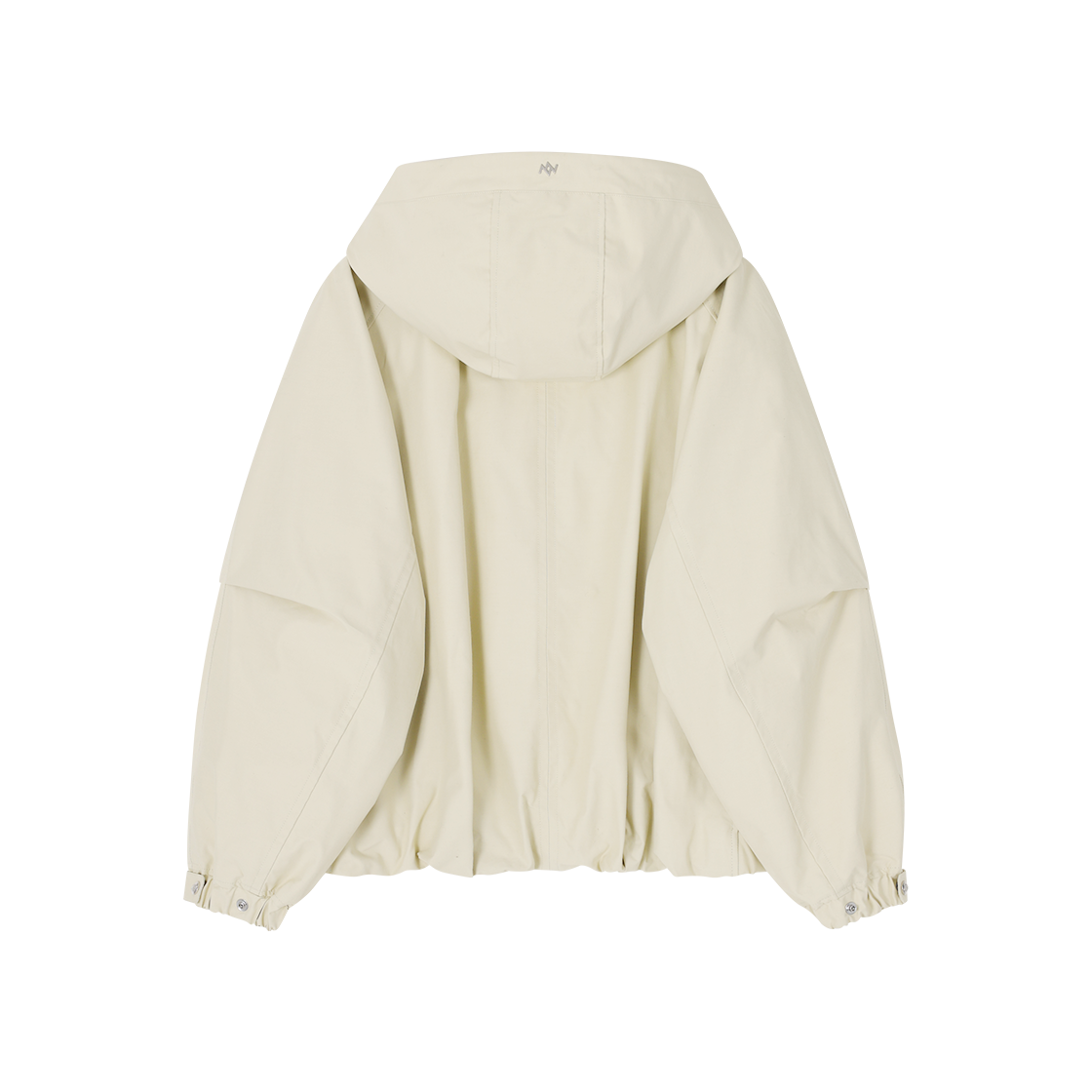 송지오 지제로 돌먼 후드 점퍼 크림(SONGZIO ZZERO Dolman Hood Jumper Cream) - 2