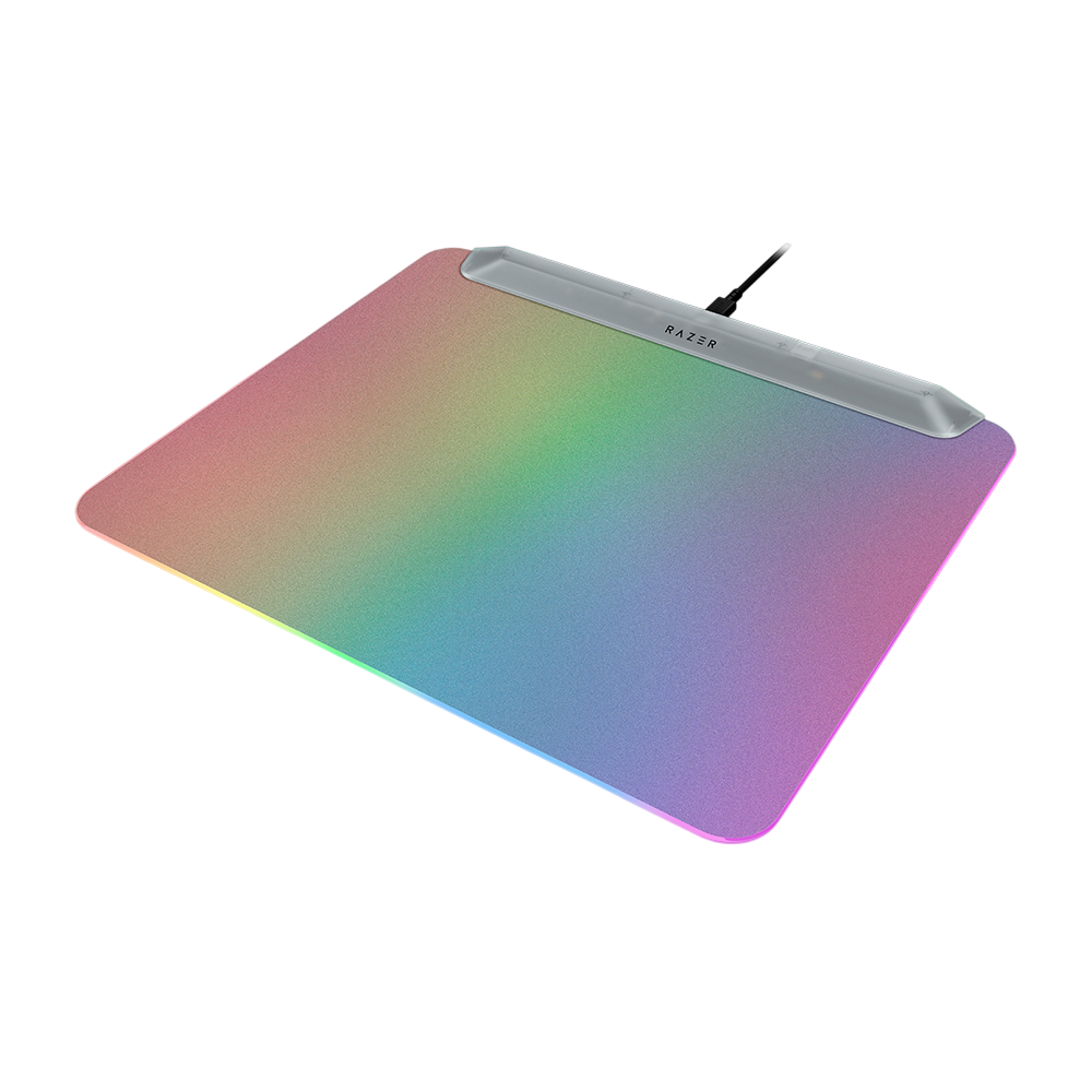 레이저 파이어플라이 V2 Pro 팬텀 화이트 에디션 LED 백라이트 게이밍 마우스 패드(Razer Firefly V2 Pro Phanton White Edition Gaming Mousepad) - 5