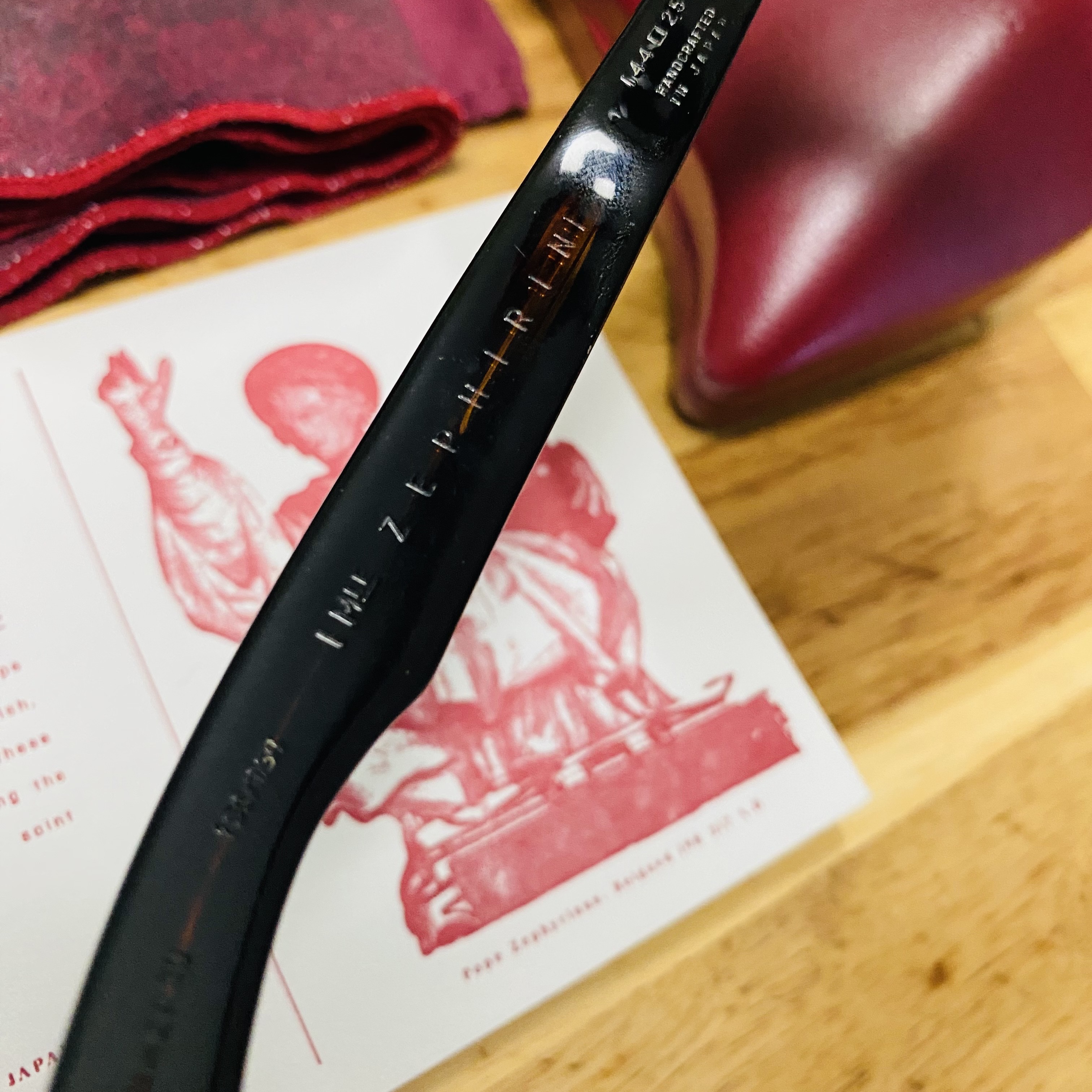 Jacques Marie Mage Zephirin 44 Lenses Noir 7 착용 스타일 - 3