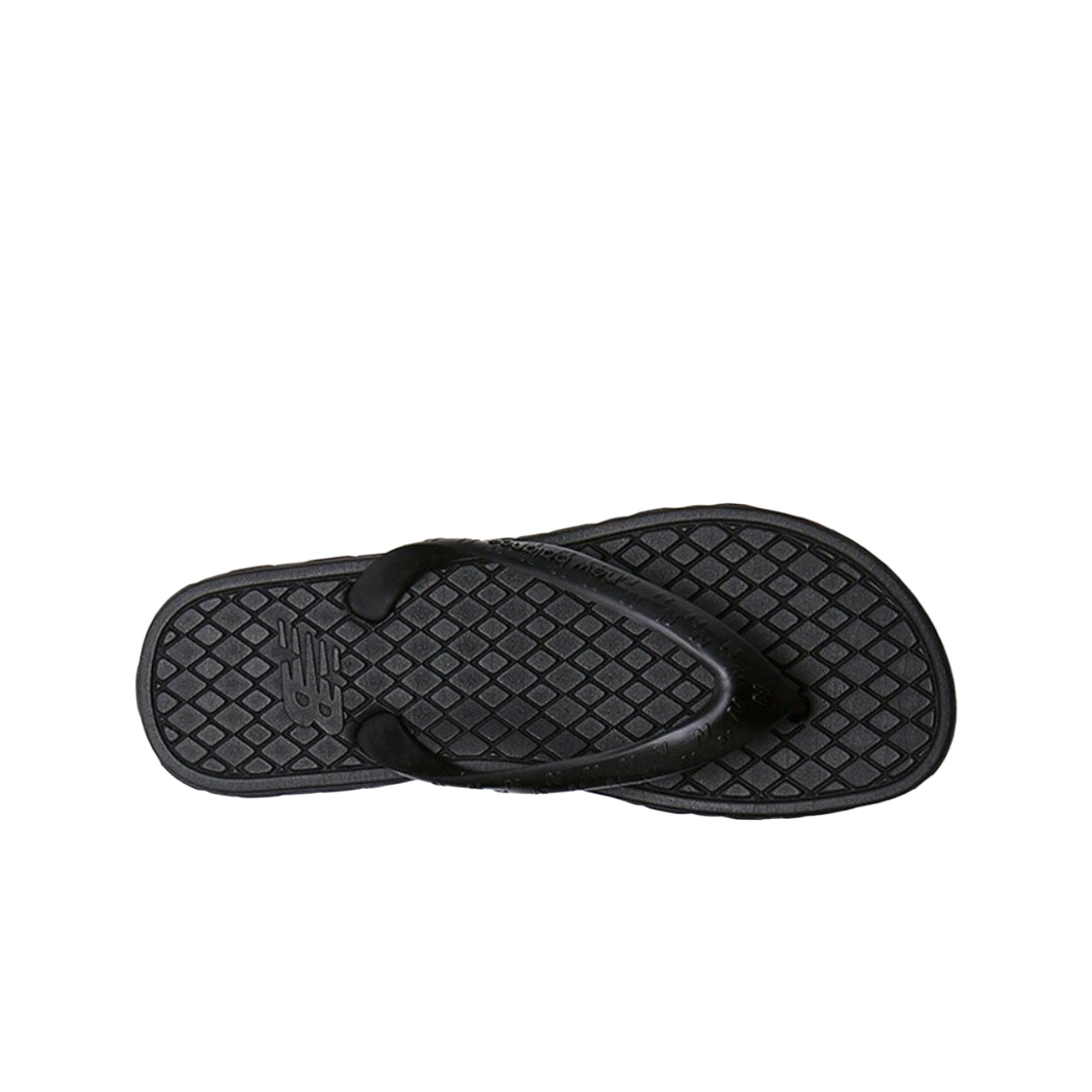 뉴발란스 SD6701 플립플랍 블랙(New Balance SD6701 Flip Flop Black) - 2