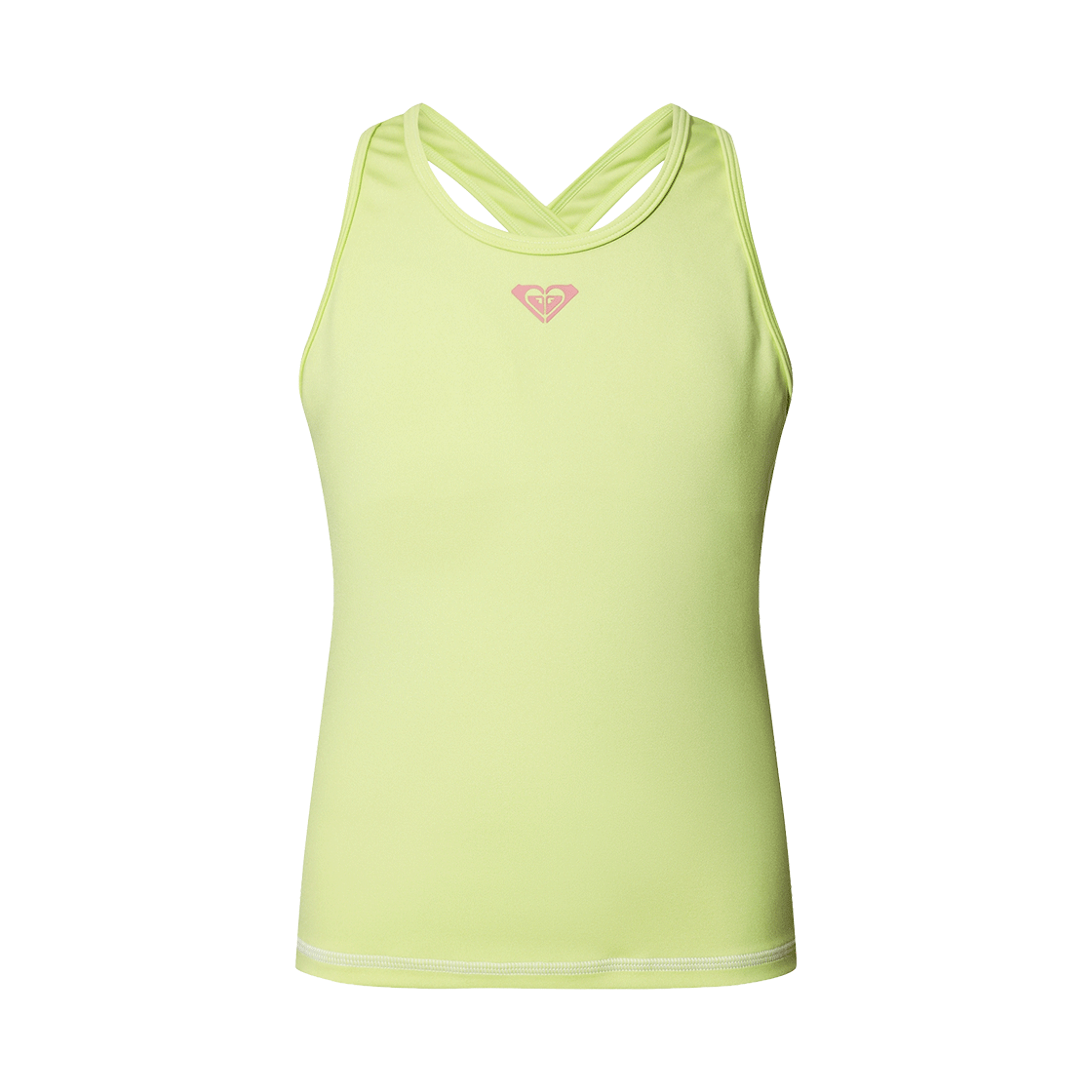 록시 주니어용 네버 투 레이트 슬리브리스 래쉬가드 (TG21BR526DAI)(ROXY Junior Never Too Late Sleeveless Rashguard (TG21BR526DAI)) - 1