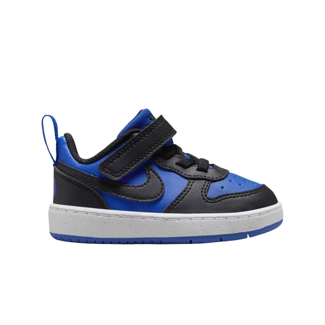 HM6300-480 (TD) Nike Court Borough Low Recraft Game Royal White