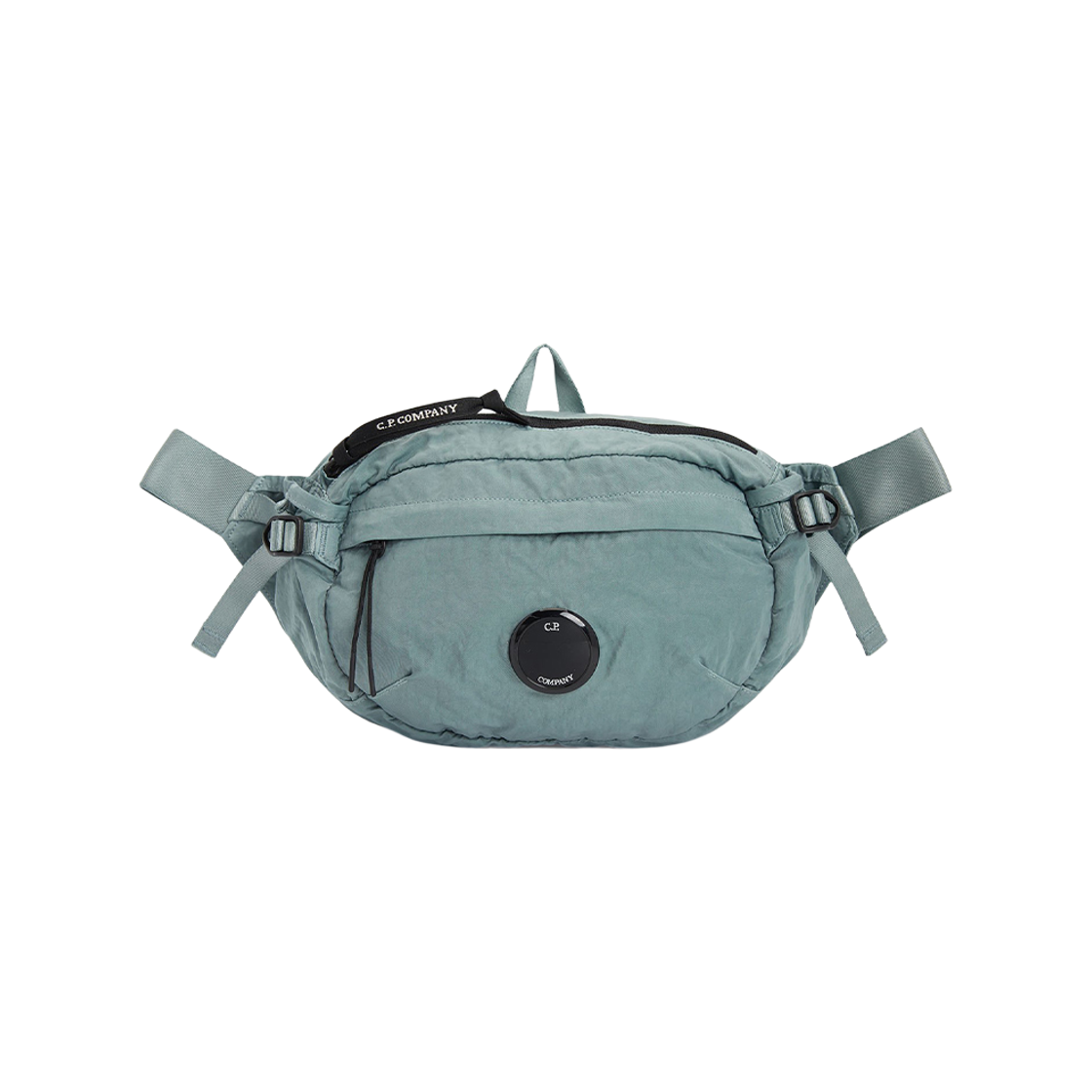 20CMAC734A005269G809 C.P. Company Cross Sling Bag Silver Blue - 26SS