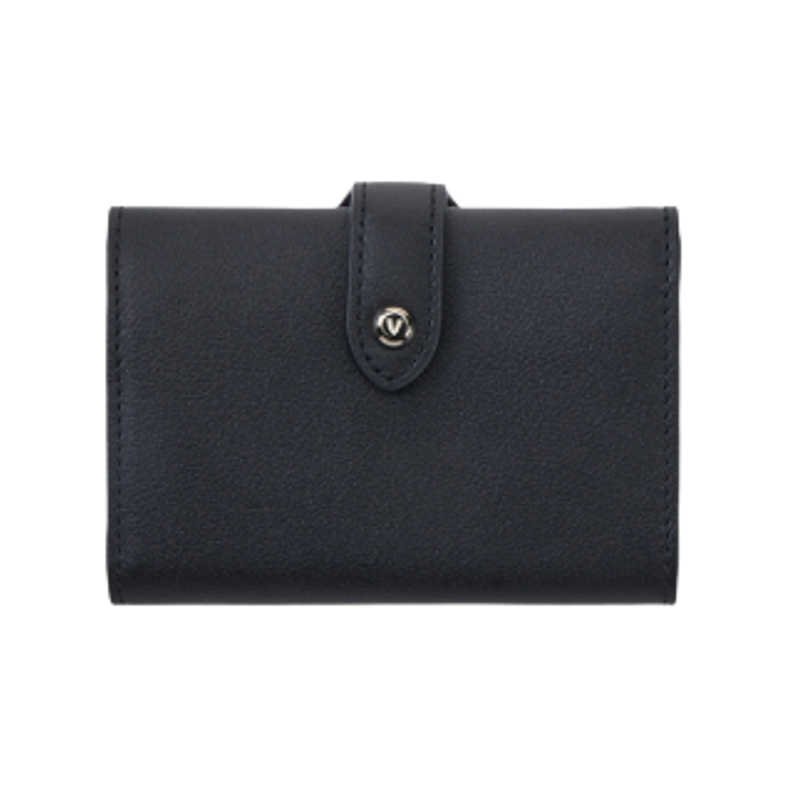 분크 맥파이 스냅 카드지갑 블랙(vunque Magpie Snap Card Wallet Black)