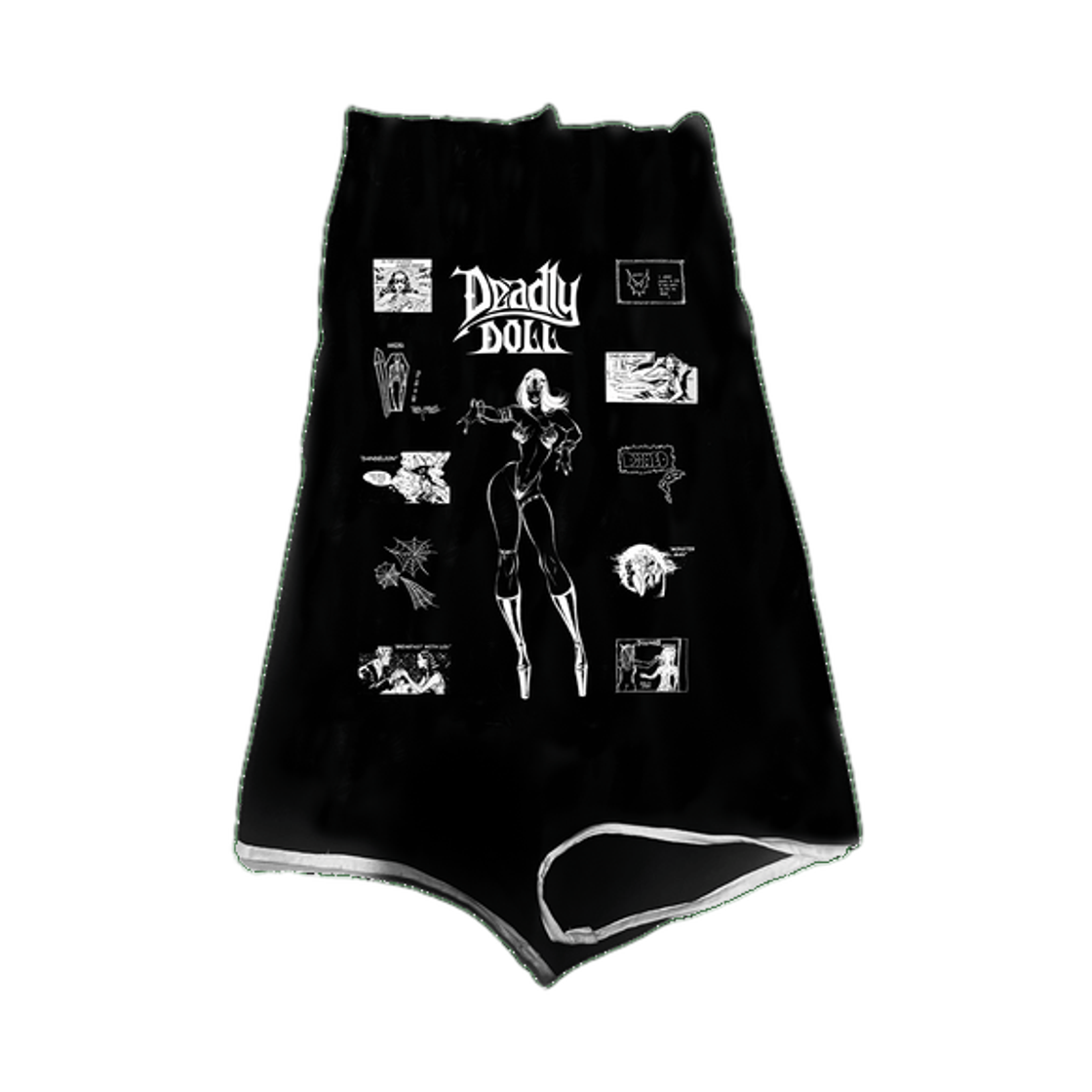 데들리 돌 모쉬 핏 점퍼 블랙((W) Deadly Doll Mosh Pit Jumper Black)
