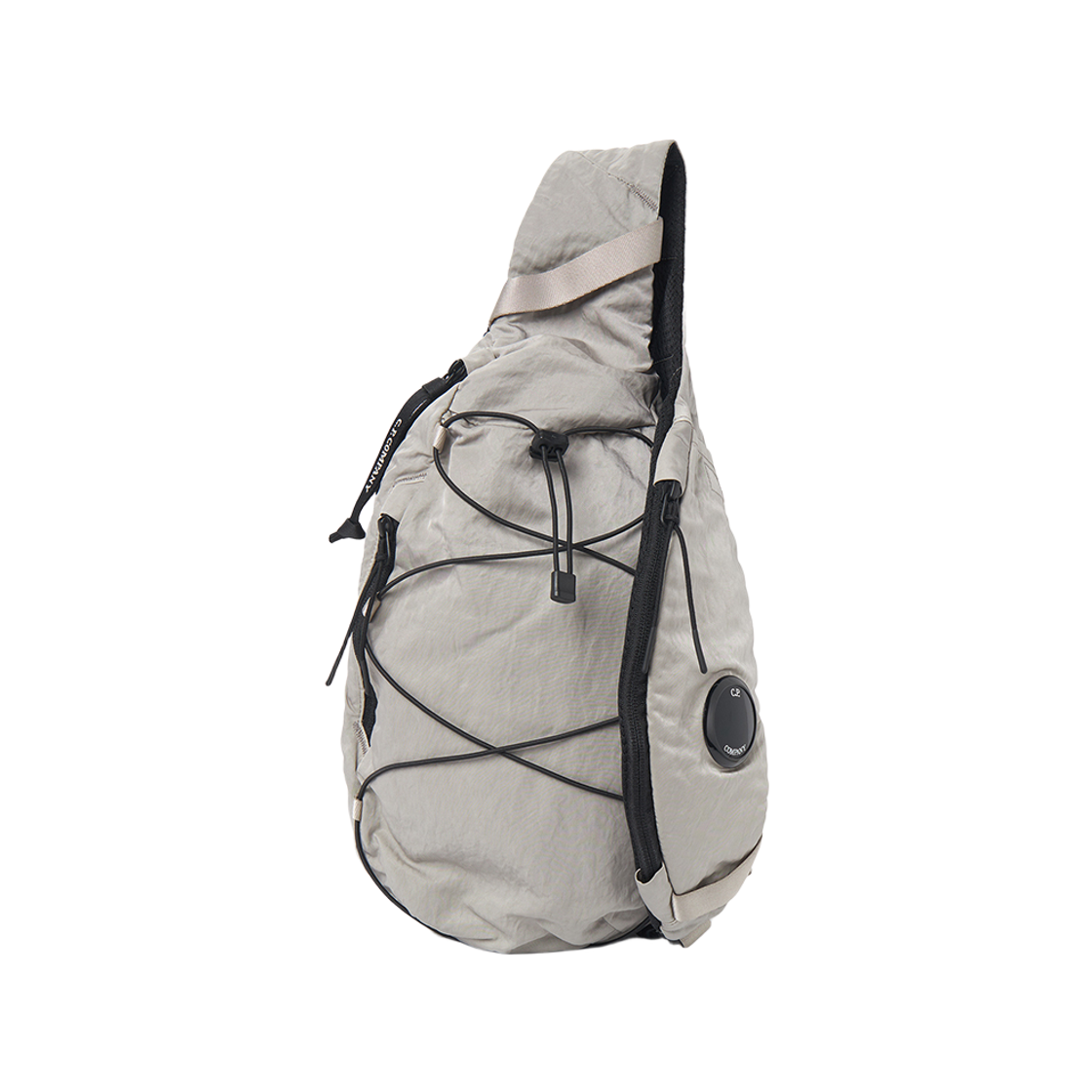 C.P. 컴퍼니 크로스바디백 도브 그레이 - 26SS(C.P. Company Crossbody Bag Dove Grey - 26SS)