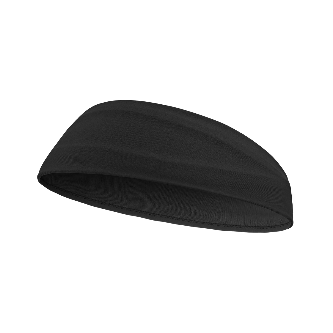 러닉스 엘리트 스트레치 헤어밴드 블랙(RUNNIX Elite Stretch Hairband Black)