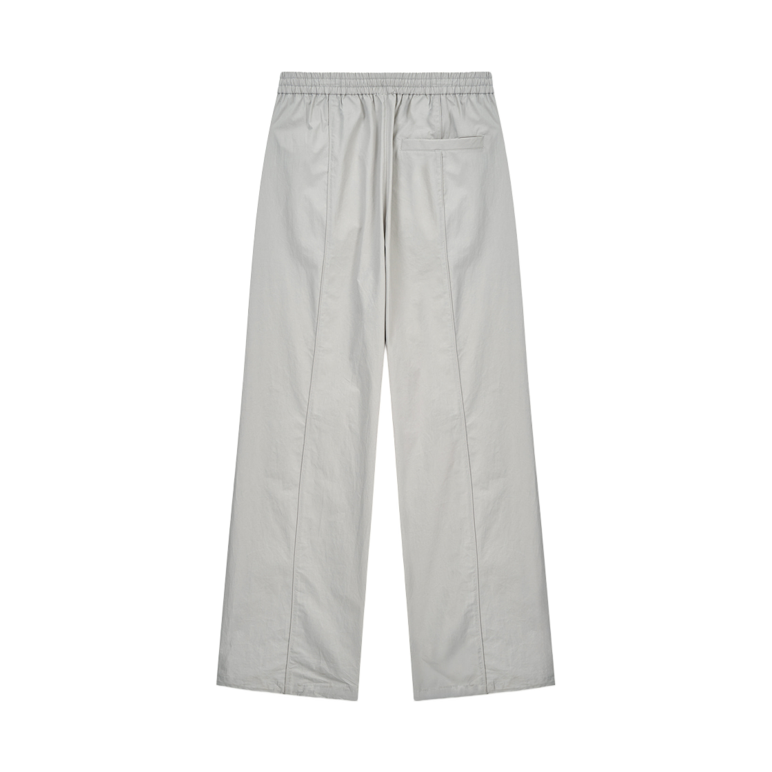 마뗑킴 멀티 패널 와이드 팬츠 라이트 그레이(Matin Kim Multi Panel Wide Pants In Light Grey) - 2