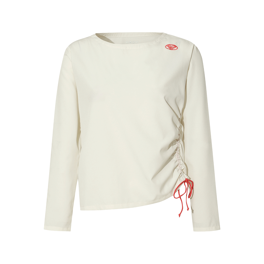 록시 에센셜 사이드 스트링 릴렉스핏 긴팔 래쉬가드 커버업 (RG21RS506COC)(ROXY Essential Side String Relax Fit Long Sleeves Rashguard Coverup (RG21RS506COC)) - 1