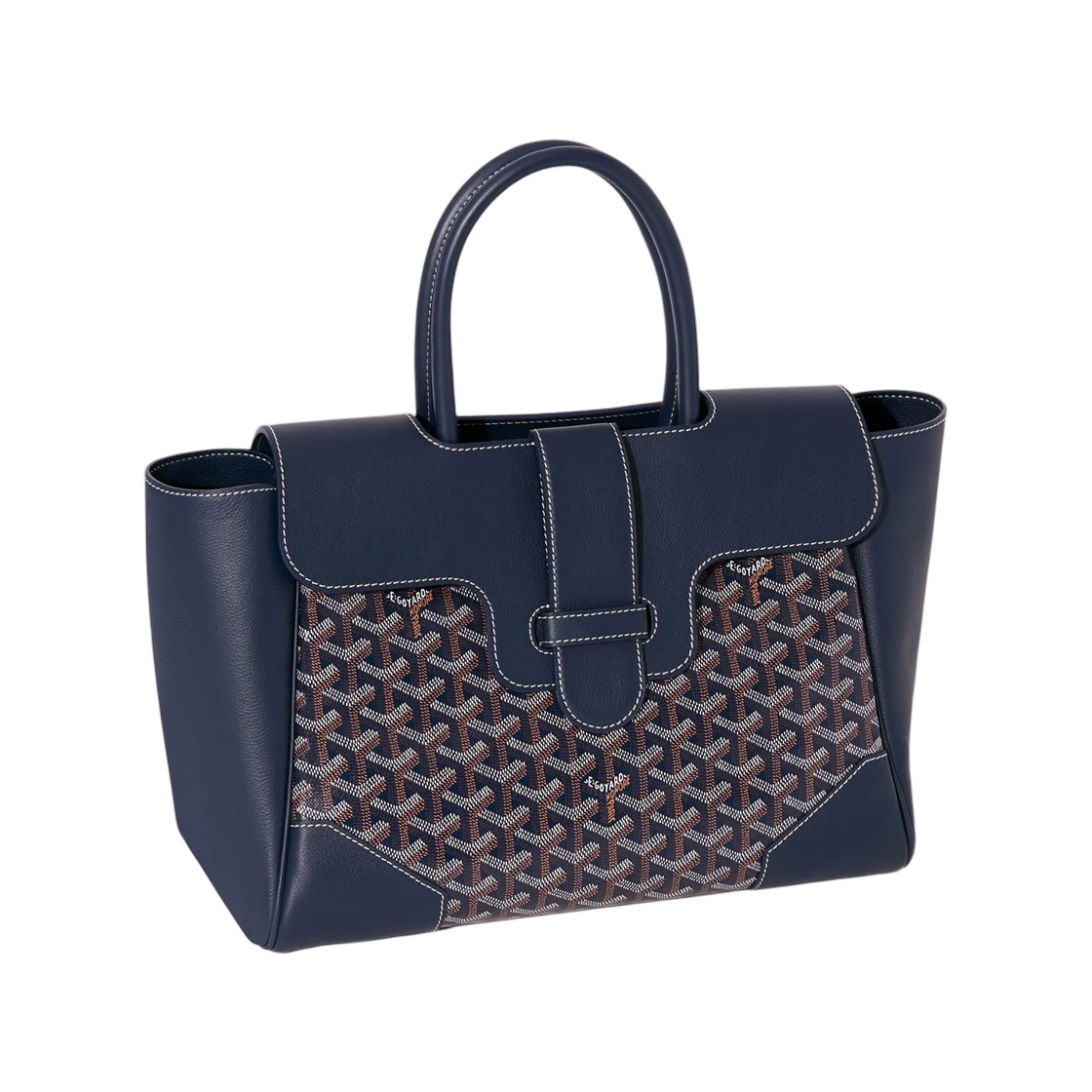 고야드 카바스 사이공 토트백 네이비(Goyard Cabas Saigon Tote Bag Navy) - 1
