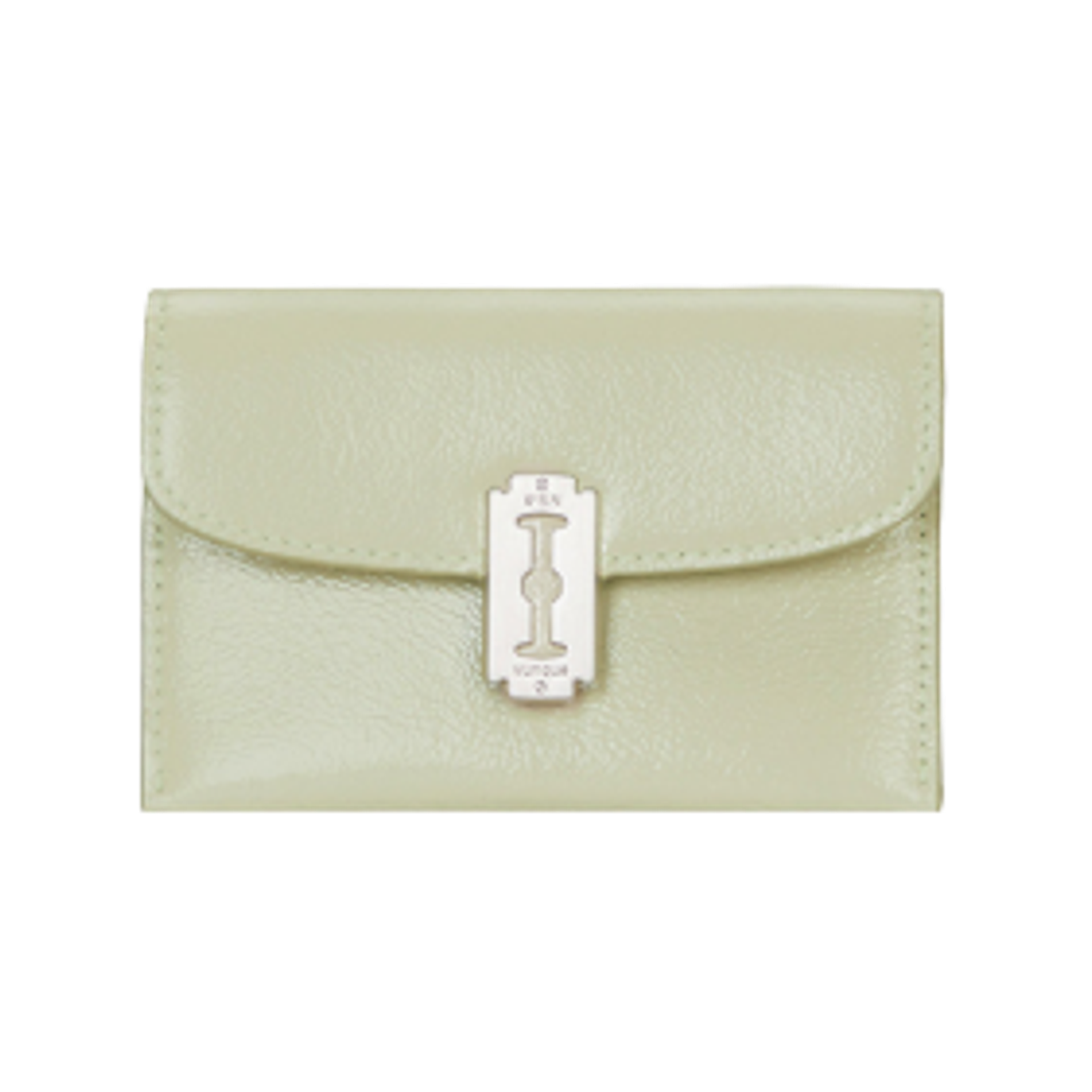 P0000EWV_K vunque Occam Lune Card Wallet Sage Green