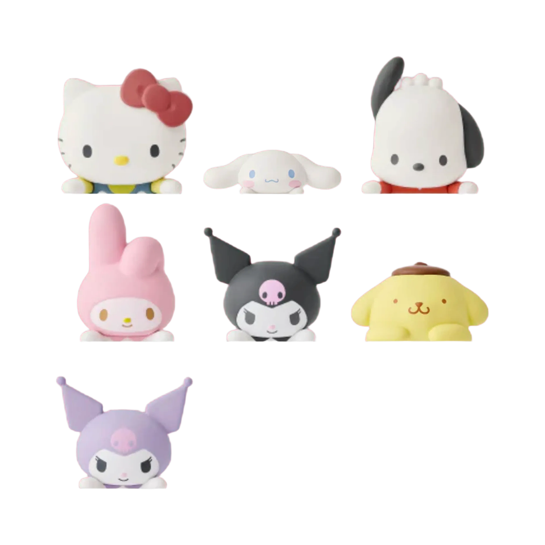 소니엔젤 x 산리오 헬로 키티 히퍼 랜덤박스 (1개입)(Sonny Angel x Sanrio Hello Kitty Hippers Sealed Case (1 Blind Boxes))