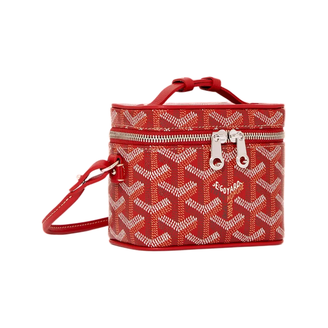 - Goyard Muse Vanity Nano Red