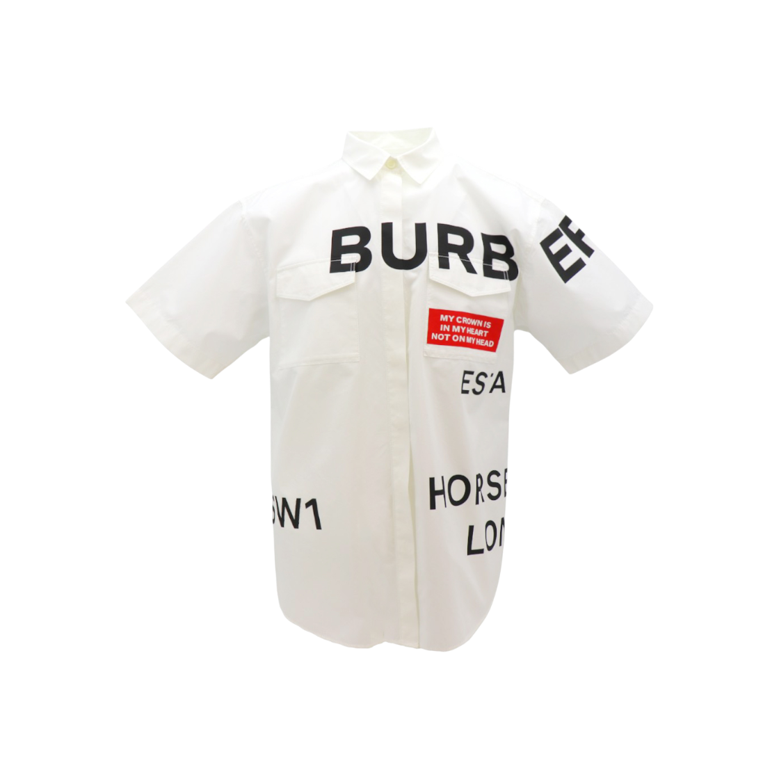 ITTE3L9EMRAM Burberry Short Sleeve Shirt 8014220