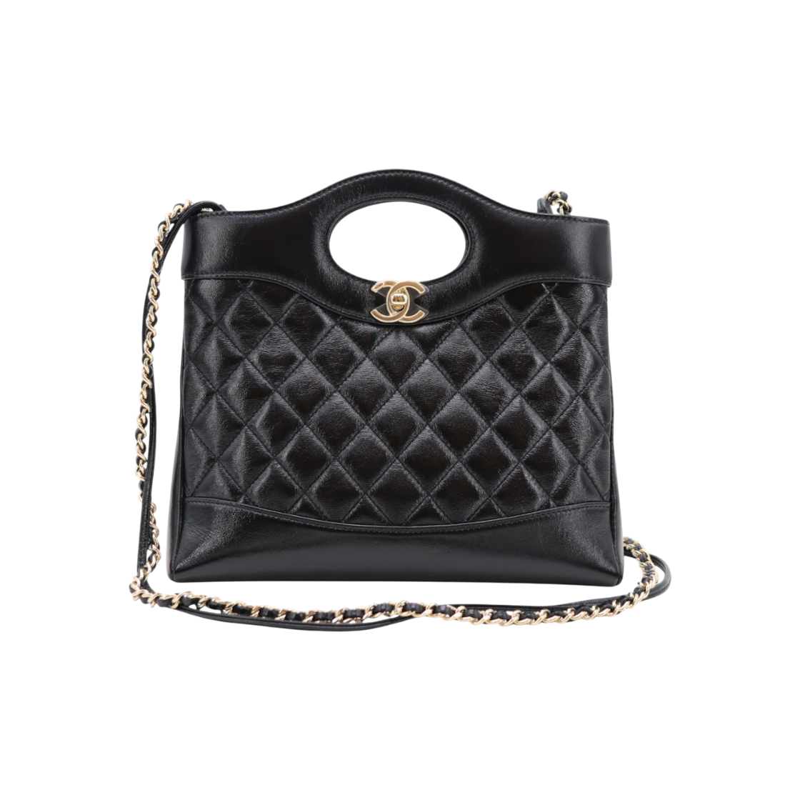 샤넬 31백 미니 카프스킨 내장칩 AS4133(Chanel 31 Mini Calfskin Wallet with Chip AS4133) - 1