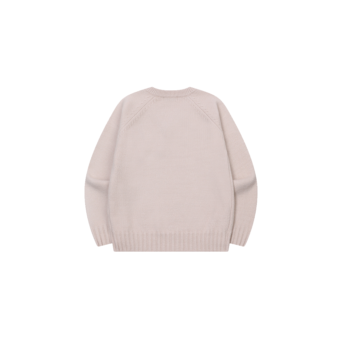 무센트 노아르 나그랑 브이넥 니트 (3컬러) 베이지(MUCENT Noar Raglan V-Neck Knit (3Color) Beige) - 2