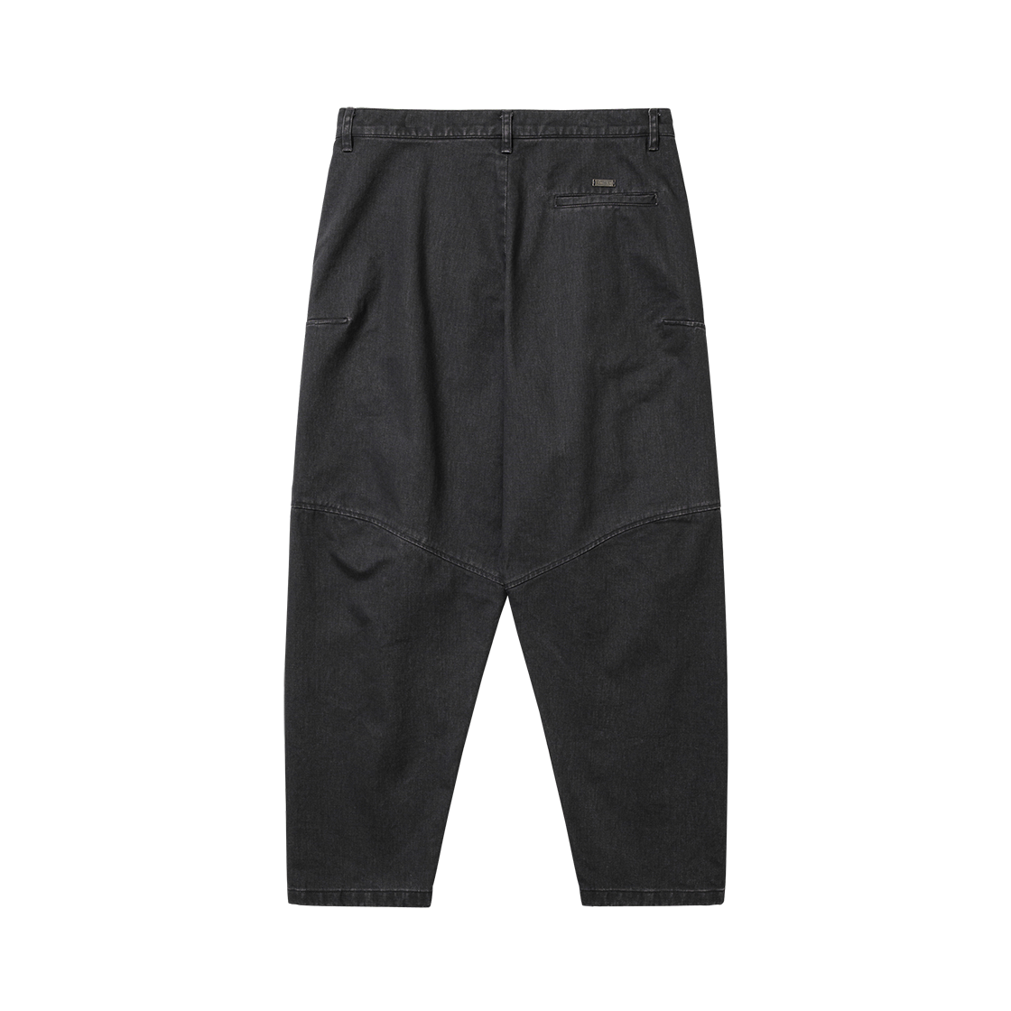 아조바이아조 카치온 워시드 코튼 팬츠 차콜(AJOBYAJO Cationic Washed Cotton Pants Charcoal) - 2