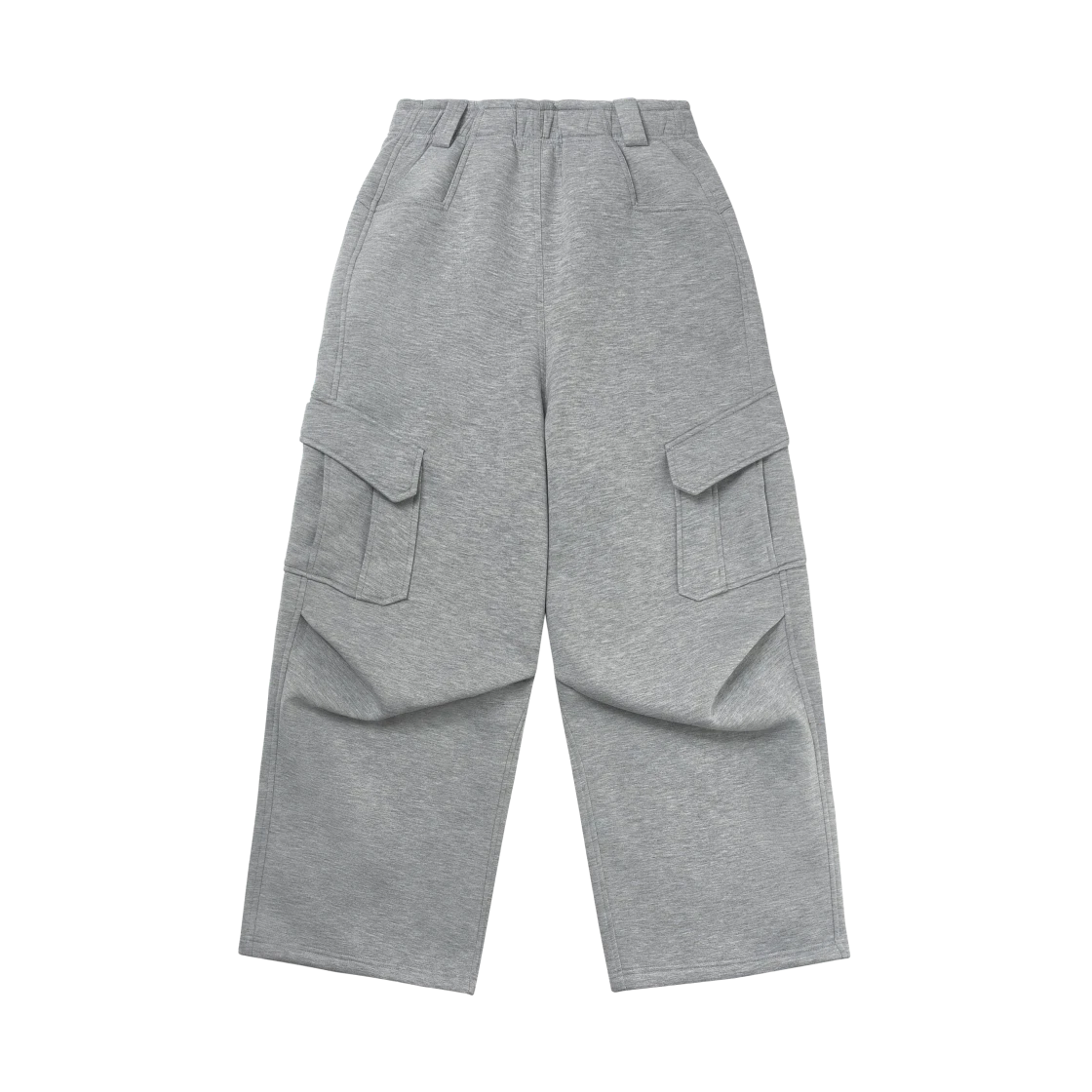 Kamien Kamien Balloon Cargo Sweatpants Melange Gray · ONE SIZE