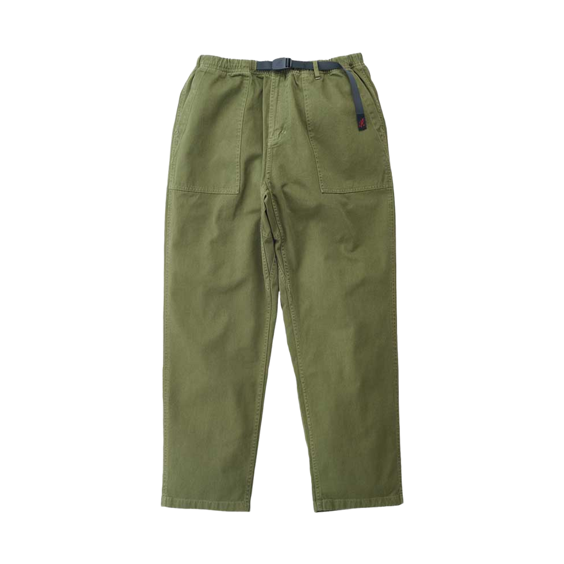 G114-OGT Gramicci Loose Tapered Ridge Pants Olive - US Sizing