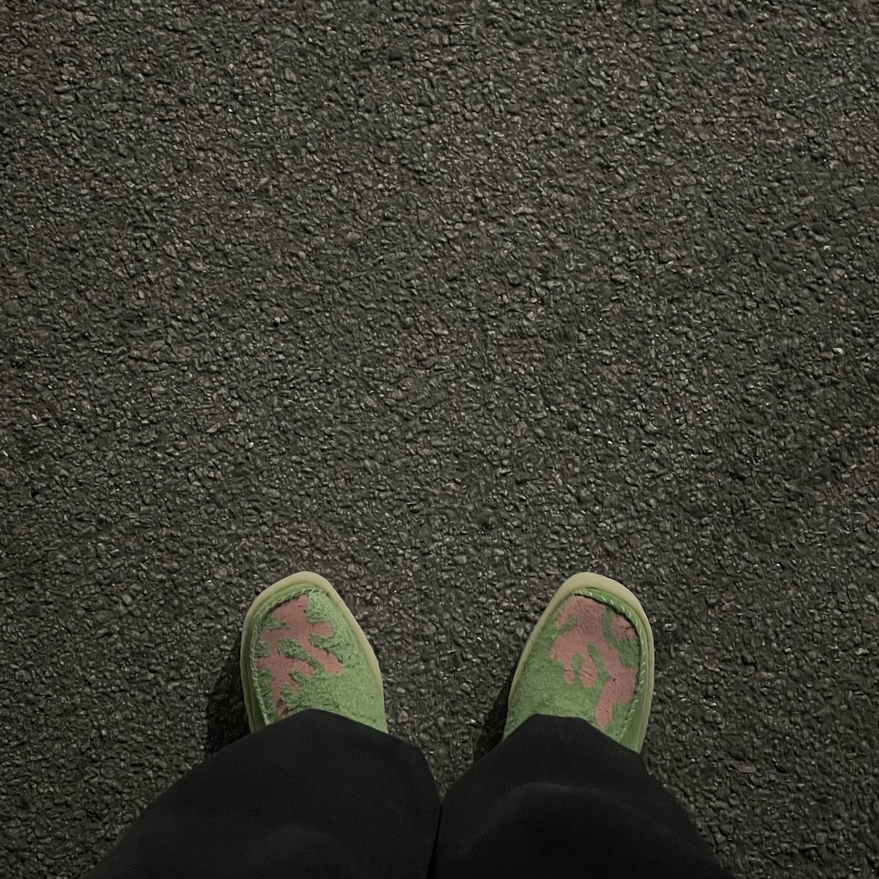 Clarks Originals x Salehe Bembury Lugger Cupsole Dark Green 착용 스타일