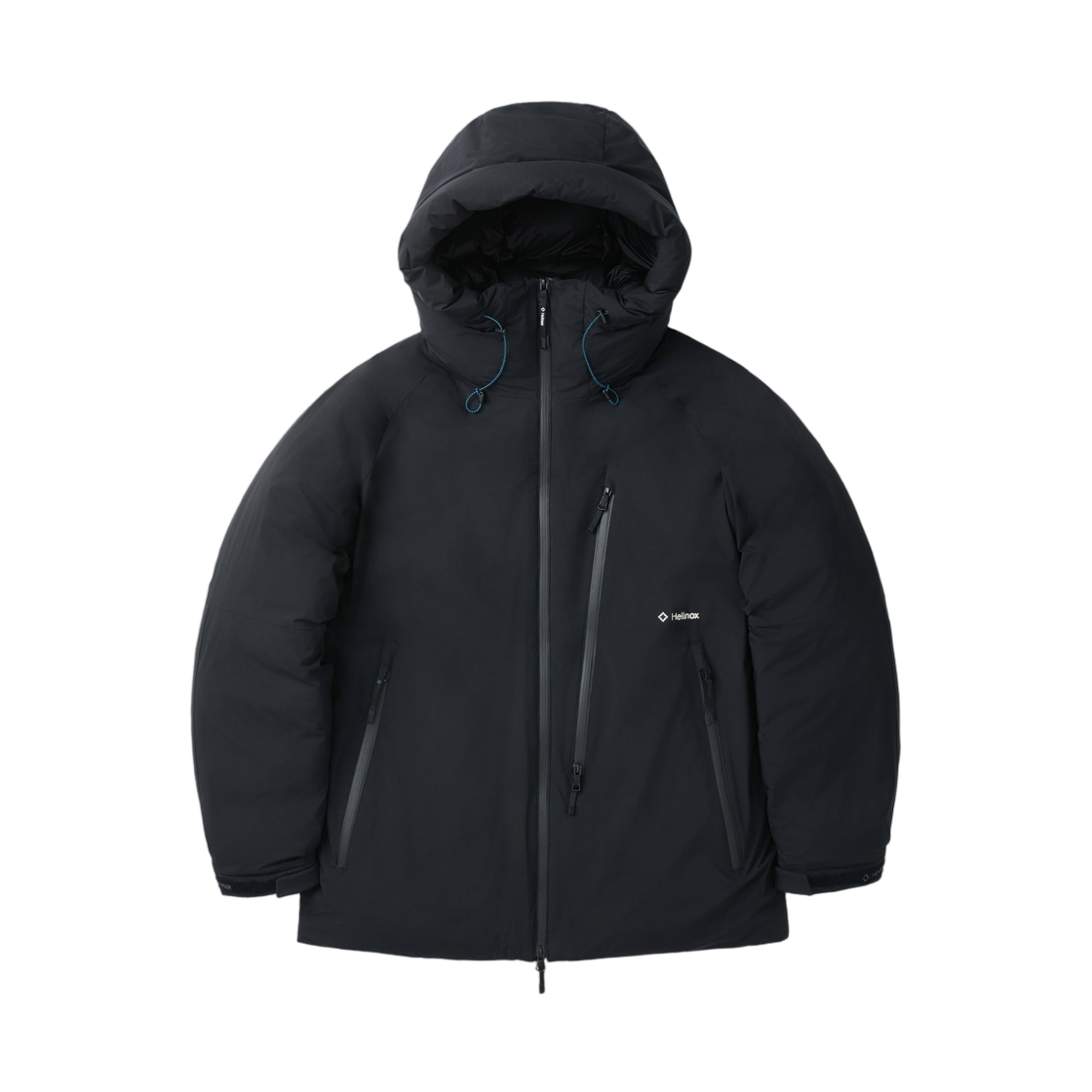 헬리녹스 웨어 논 퀼티드 헤비 다운 자켓 블랙(Helinox Wear Non Quilted Heavy Down Jacket Black)