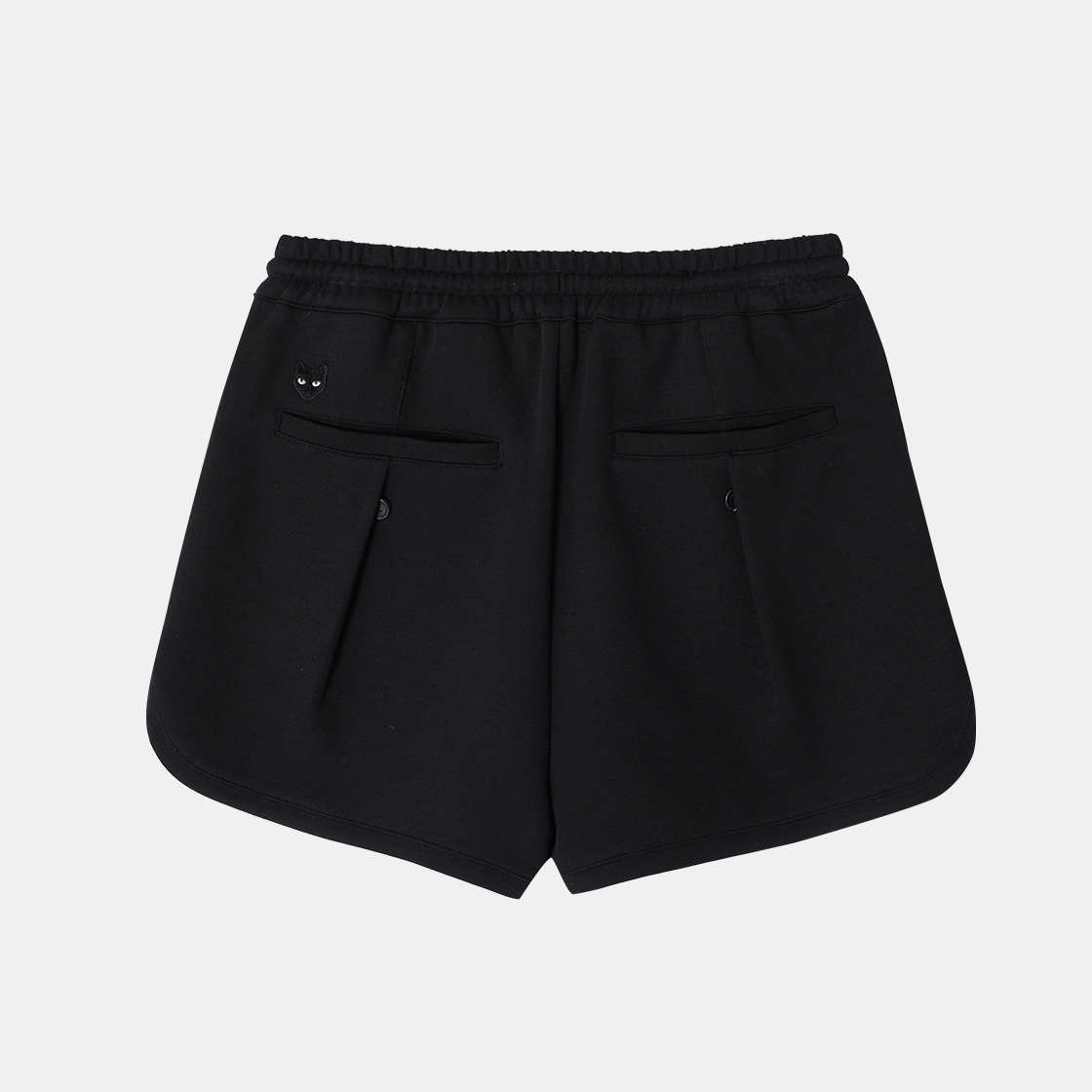 (W) 송지오 지제로 팬서 져지 쇼츠 블랙((W) SONGZIO ZZEROPanther Jersey Shorts Black) - 2