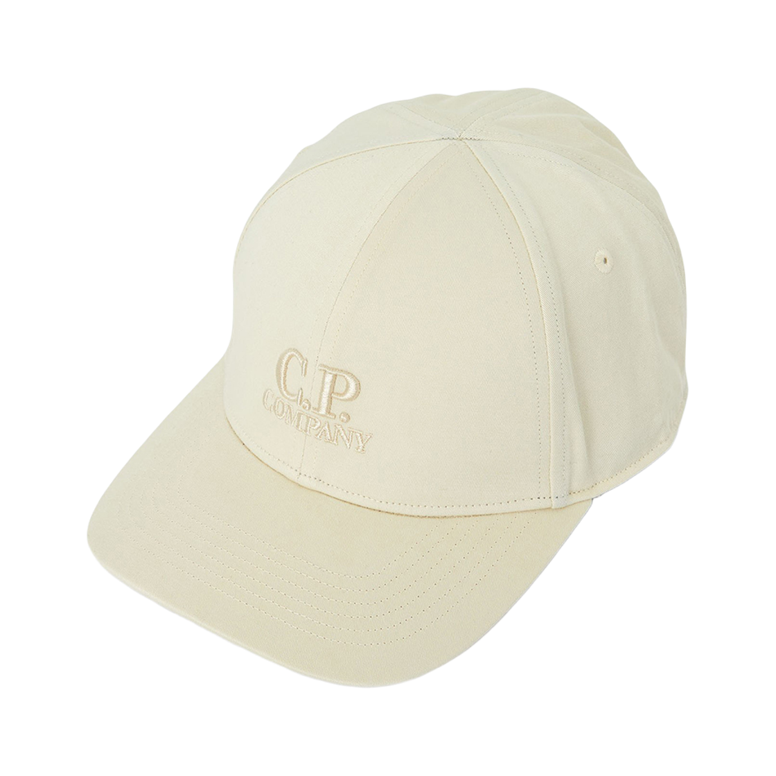 20CMAC750A006288A114 C.P. Company Ball Cap Frozen Dew White - 26SS