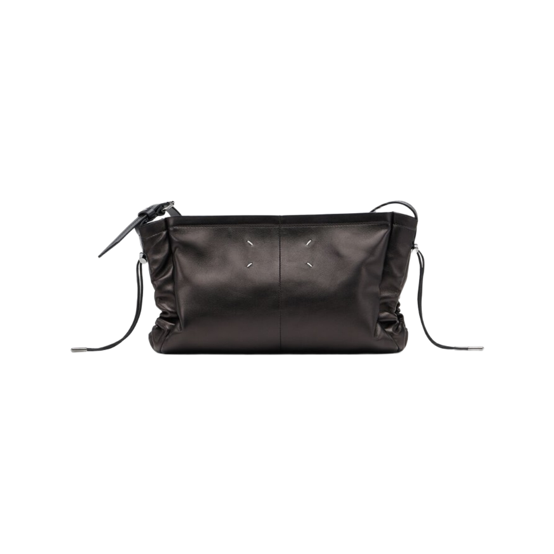 메종 마르지엘라 드로우스트링 숄더백 블랙(Maison Margiela Drawstring Shoulder Bag Black) - 1