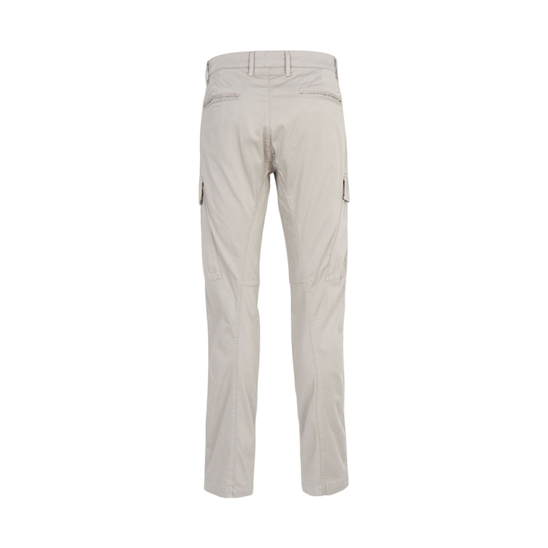 C.P. 컴퍼니 스트레치 사틴 어고노믹 카고 팬츠 도브 그레이 - 26SS(C.P. Company Stretch Sateen Ergonomic Cargo Pants Dove Grey - 26SS) - 2