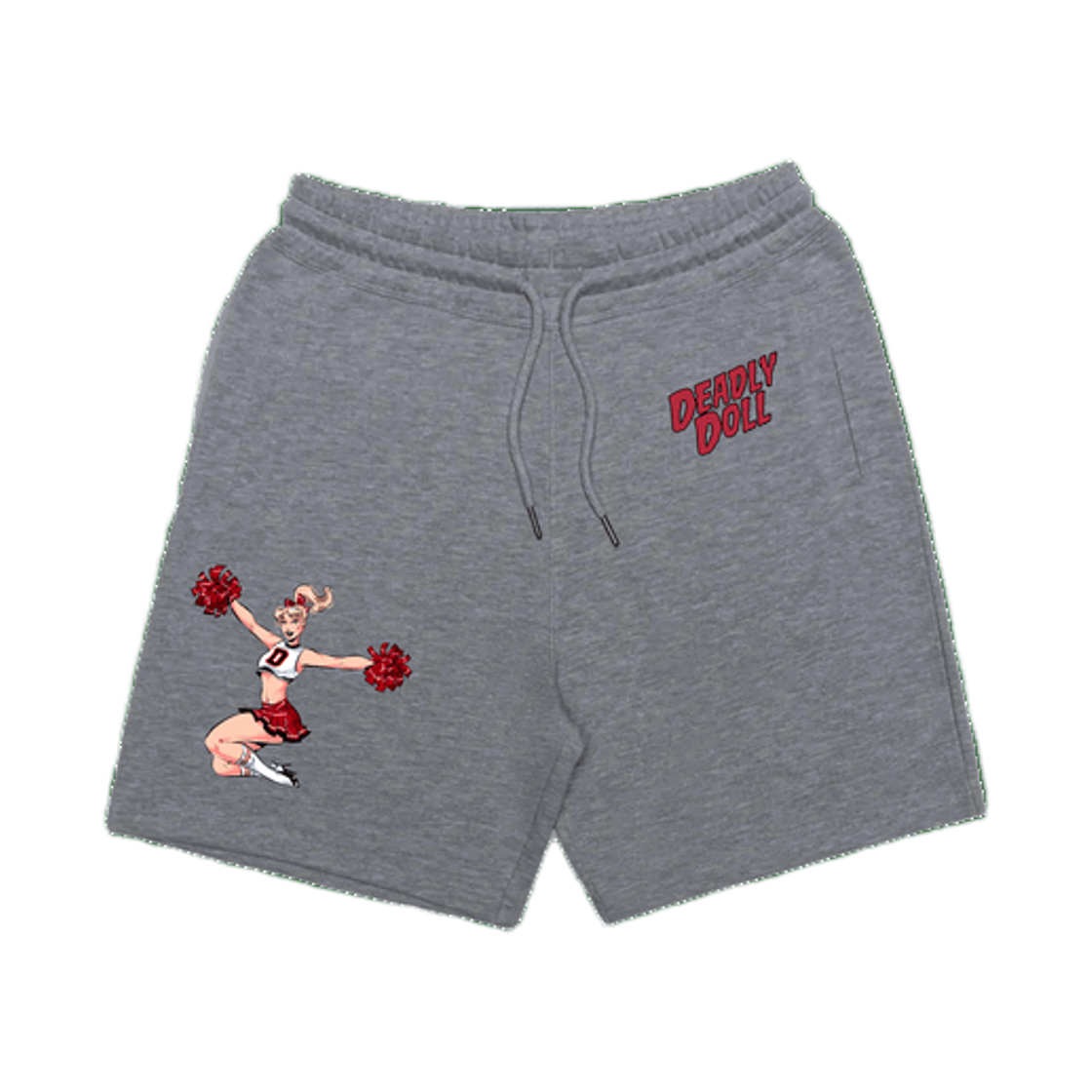 데들리 돌 제시스 걸 쇼츠 그레이(Deadly Doll Jesse's Girl Shorts Grey)