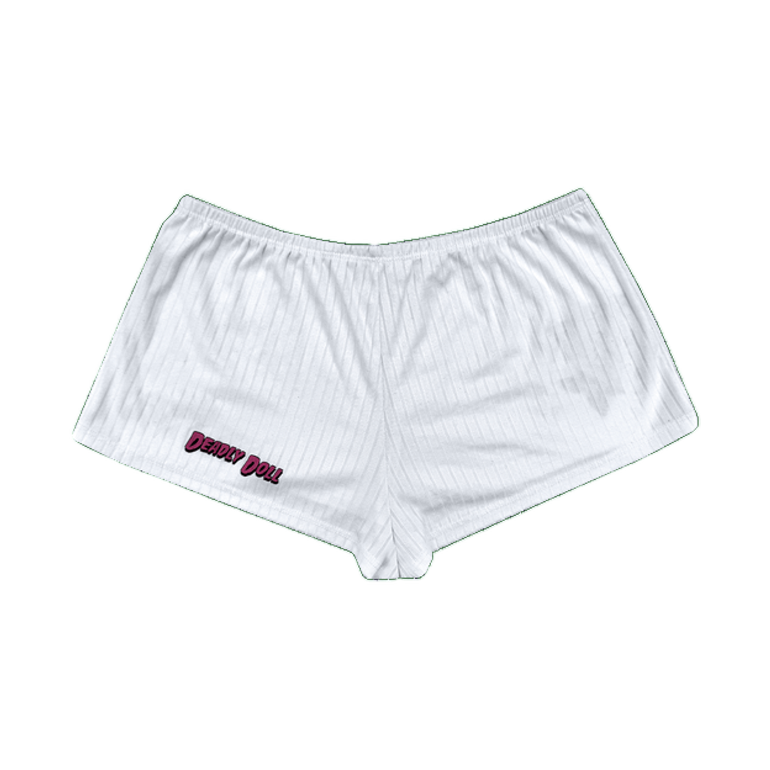 데들리 돌 화이트 빌리 캐미 바텀 화이트((W) Deadly Doll White Billie Cami Bottom White) - 2