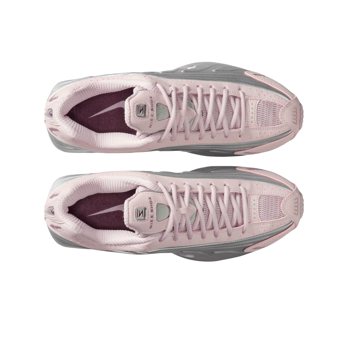 (W) 나이키 샥스 R4 파티클 로즈 타투((W) Nike Shox R4 Particle Rose Tattoo) - 2