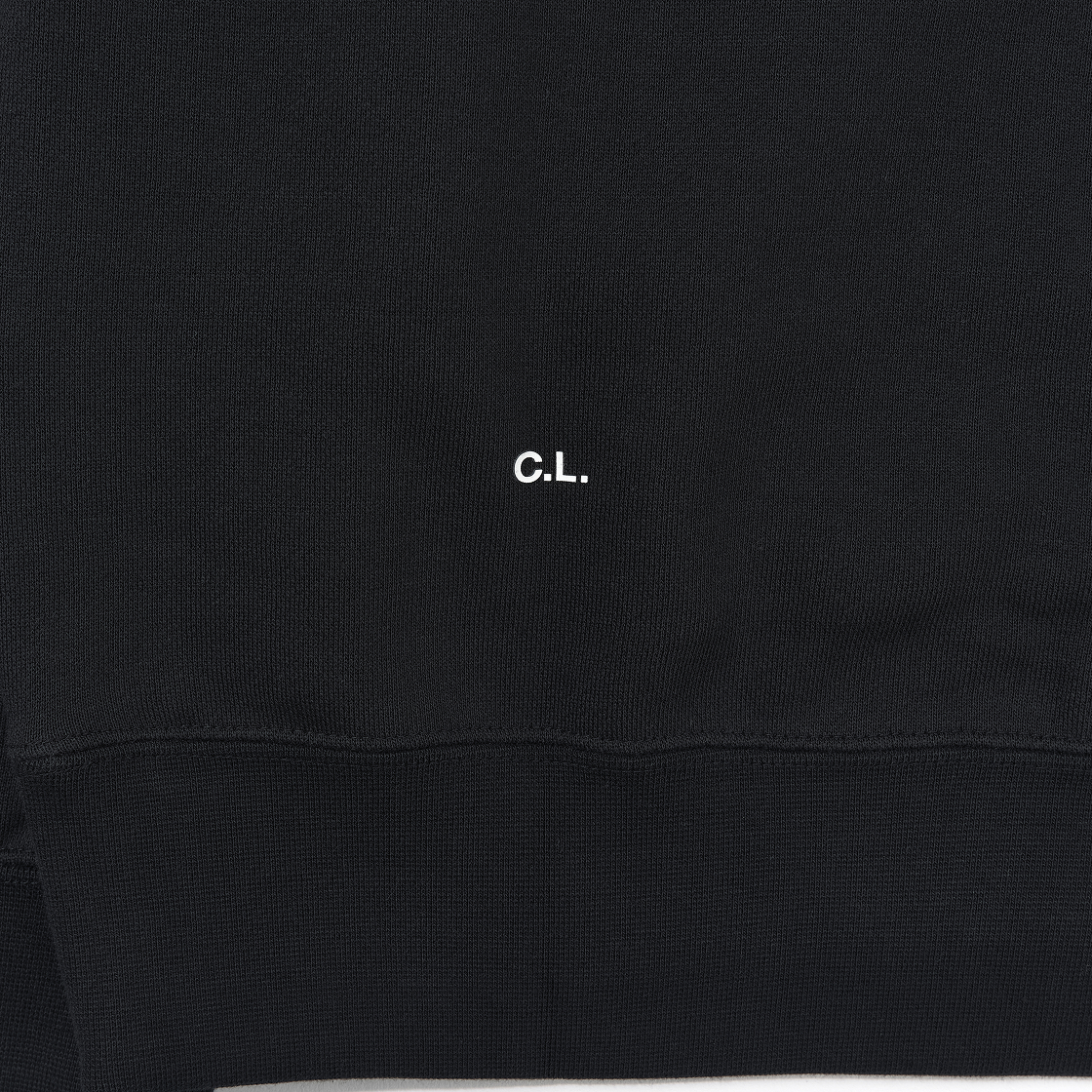 나이키 x 드레이크 녹타 플리스 CS 후드 블랙 화이트 (FN7660-010)(Nike x Drake Nocta Fleece CS Hoodie Black White (FN7660-010)) - 5