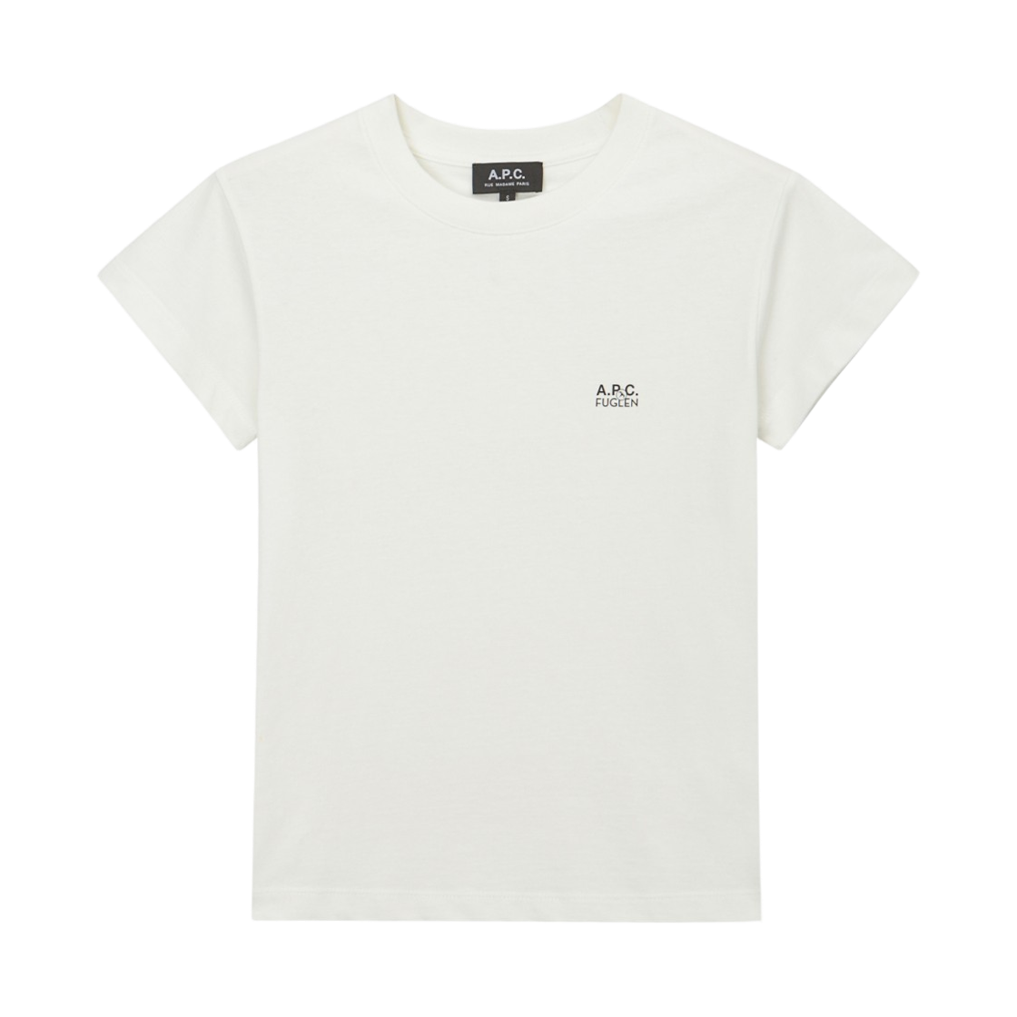 (W) 아페쎄 x 푸글렌 티셔츠 아이보리