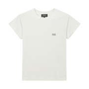(W) A.P.C. x Fuglen T-Shirt Ivory