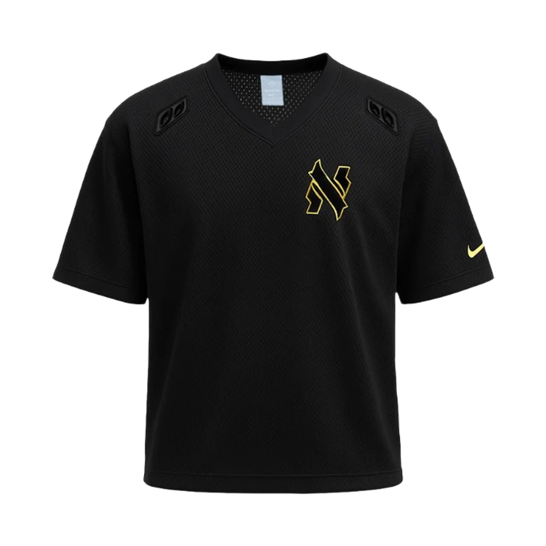 - Nike x Drake Nocta Mesh Short Sleeve Black - US/EU