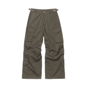 Flavorism VTG Washed Cargo Pants Washed Olive Gray