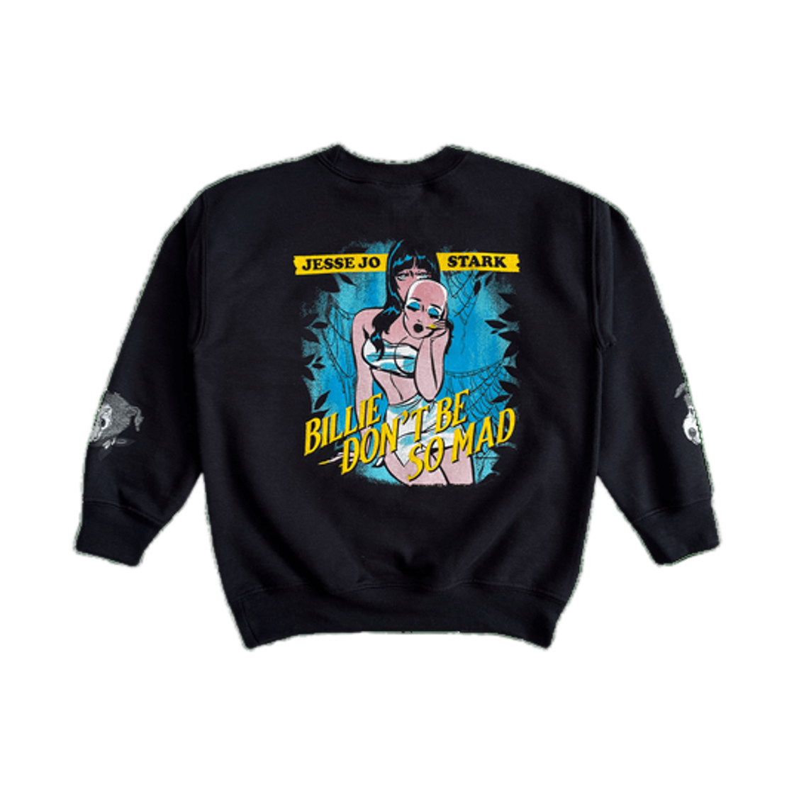 데들리 돌 빌리 키즈 크루넥 블랙((Kids) Deadly Doll Billie Kids Crewneck Black)