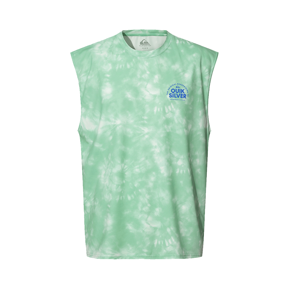 QG21RE509GRM QUIKSILVER Tie Dye Rash Muscle Sleeveless (QG21RE509GRM)