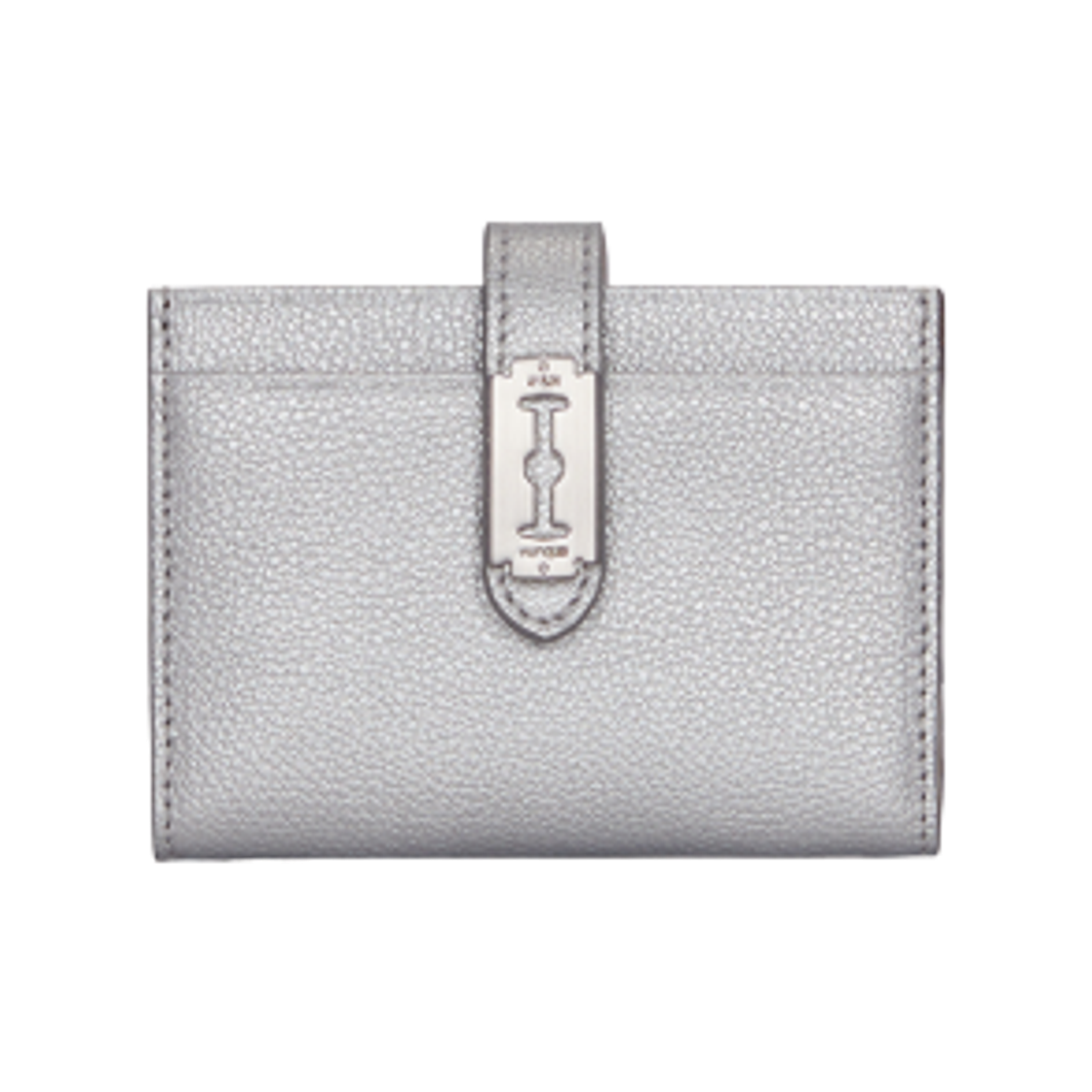 분크 맥파이 카드지갑 제트실버(vunque Magpie Card Wallet Jet Silver)