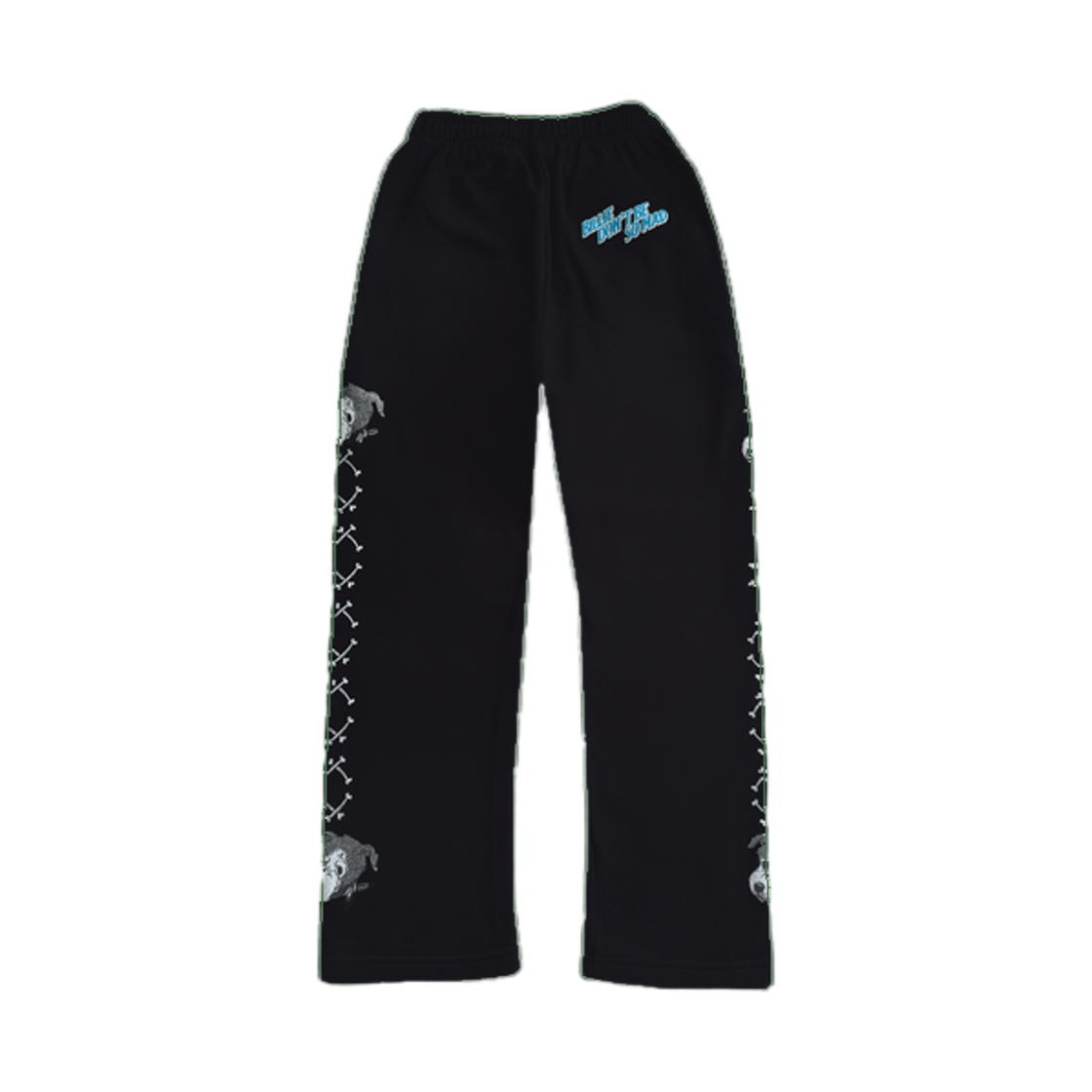 데들리 돌 빌리 키즈 스웨트팬츠 블랙((Kids) Deadly Doll Billie Kids Sweatpants Black) - 2