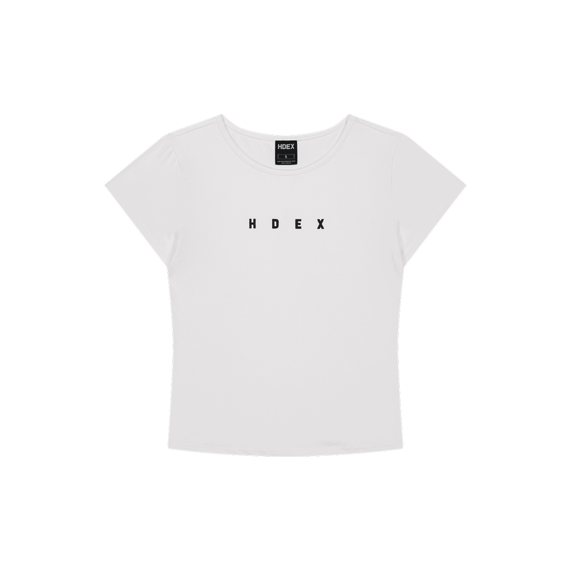 에이치덱스 액티브 몬드 슬림핏 숏 슬리브 화이트