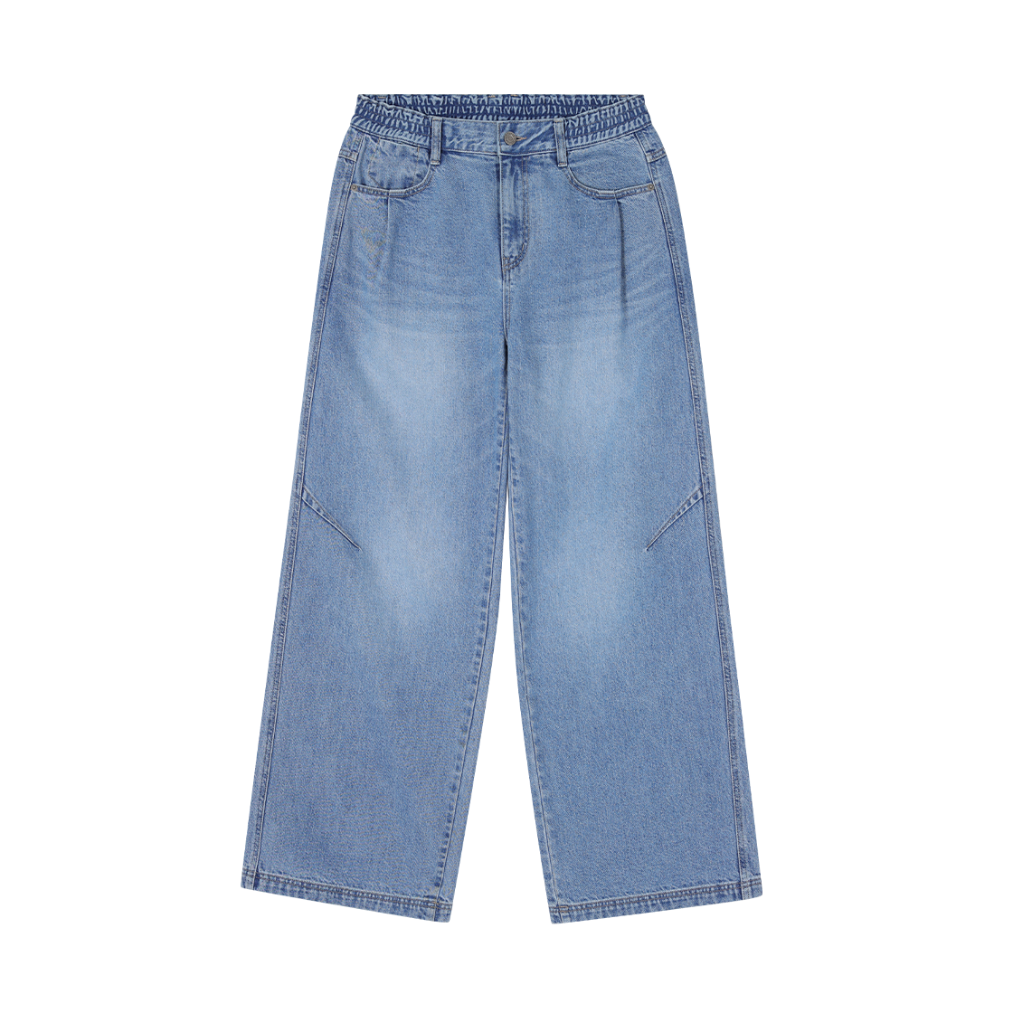 송지오 옴므 캣 브러시 플레어 데님 라이트 블루(SONGZIO COLLECTION Cat Brush Flare Denim Light Blue)