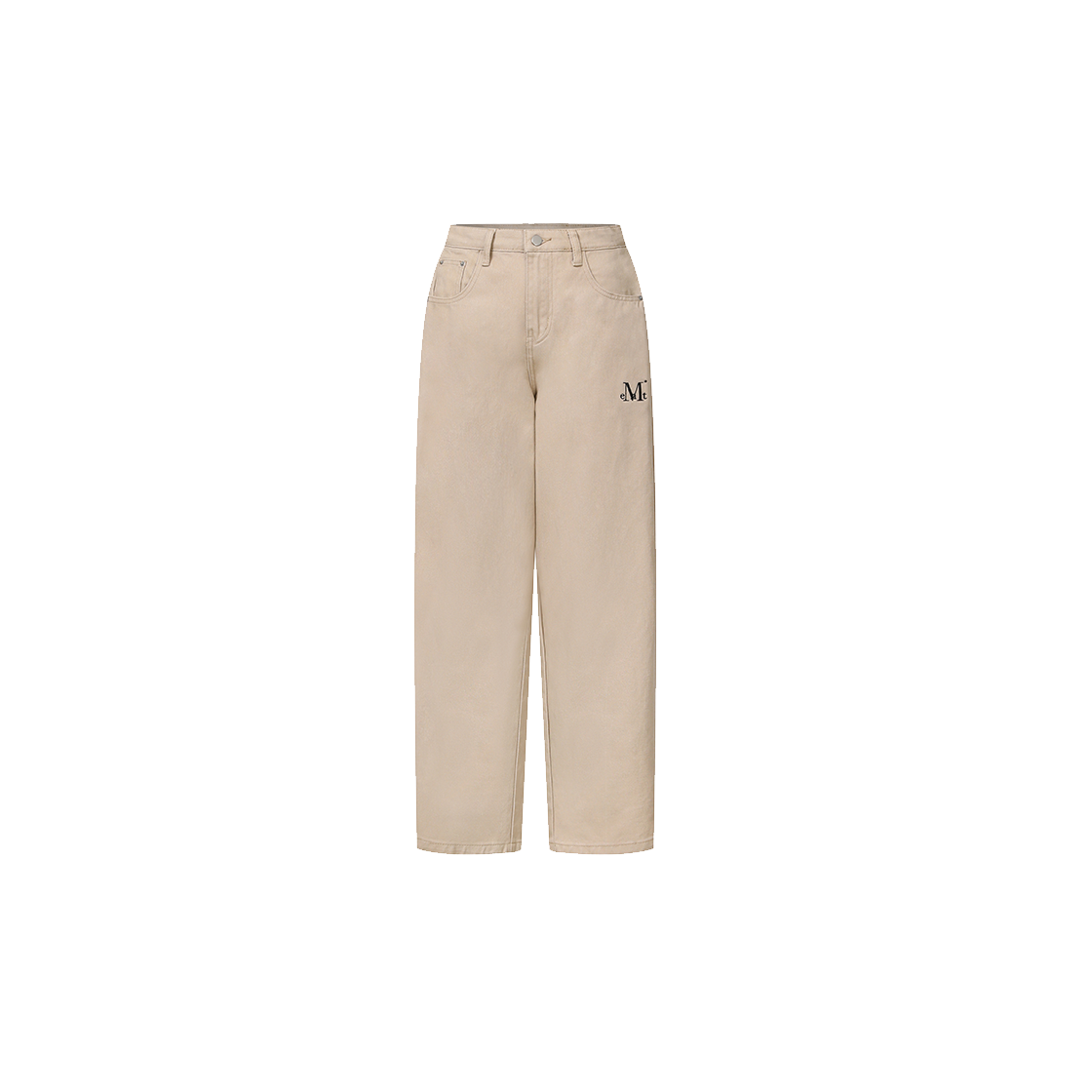 무센트 오닐 사이드 핀턱 와이드 코튼 팬츠 남녀공용 (4컬러) 베이지(MUCENT Oneil Side Pintuck Wide Cotton Pants Unisex (4Color) Beige)