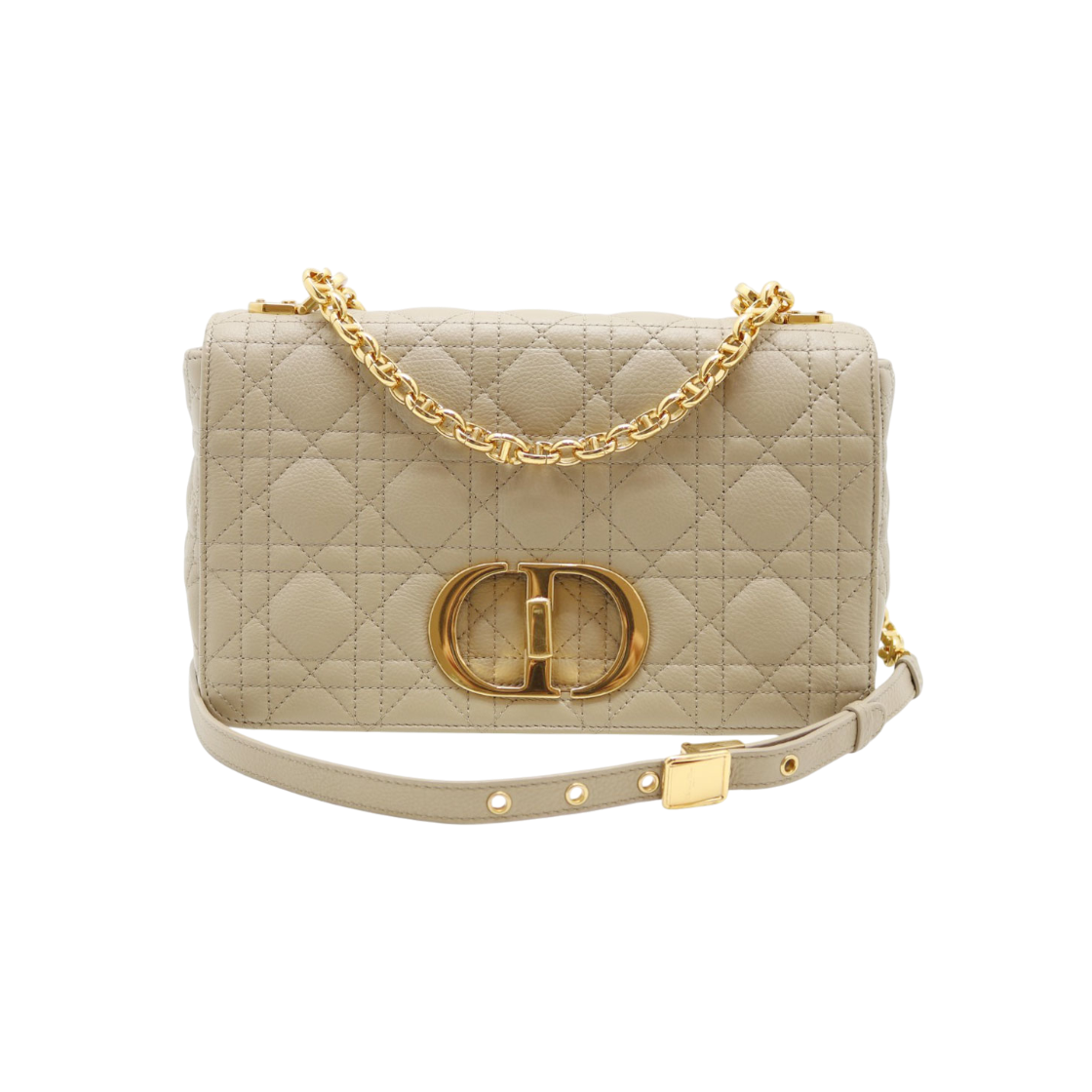 디올 카로 미듐 숄더백(Dior Caro Medium Shoulder Bag) - 1